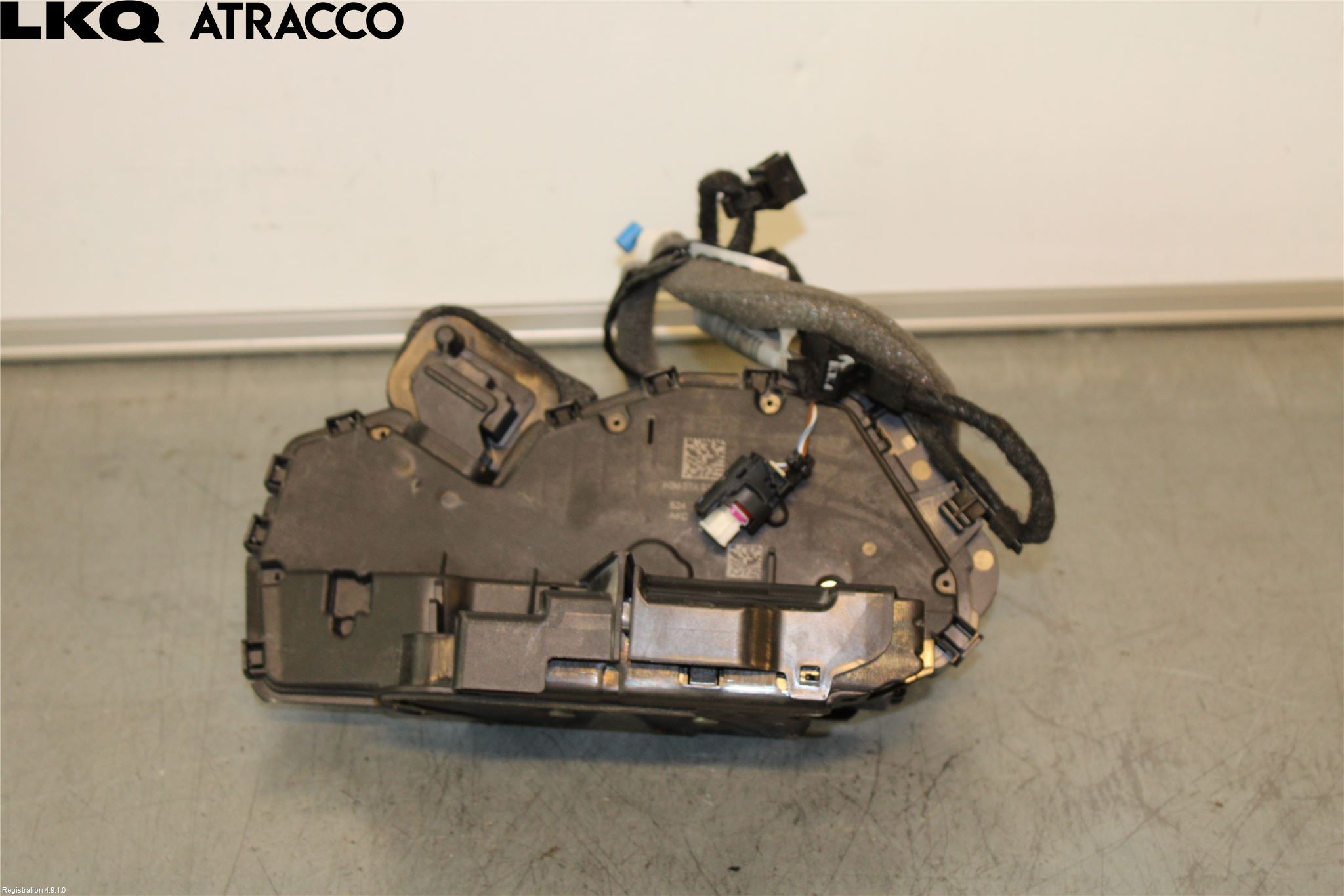 Audi Q4 E-TRON FZ 22- Dørlås - Låsekasse