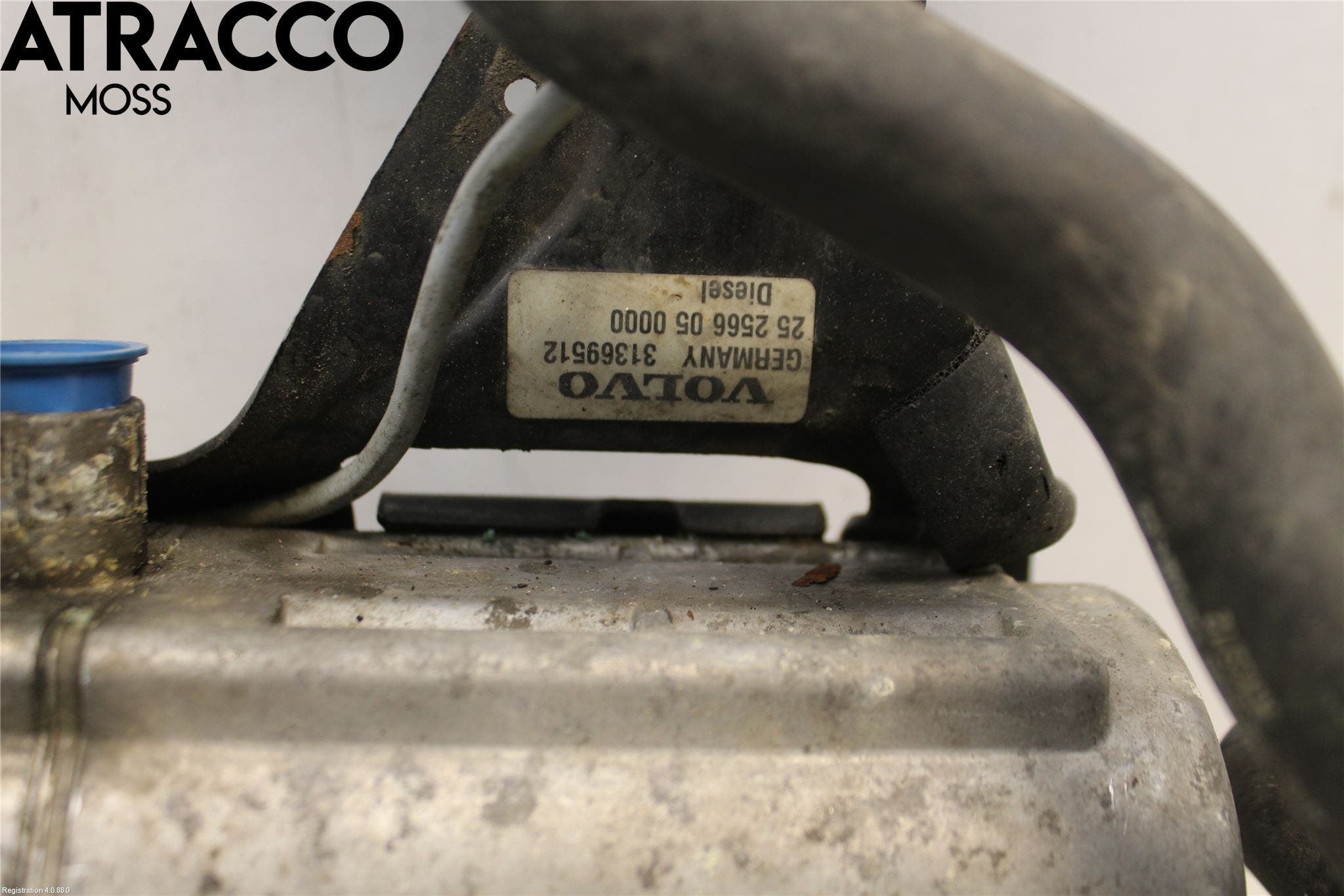 Volvo V40 12-19 Dieselvarmer