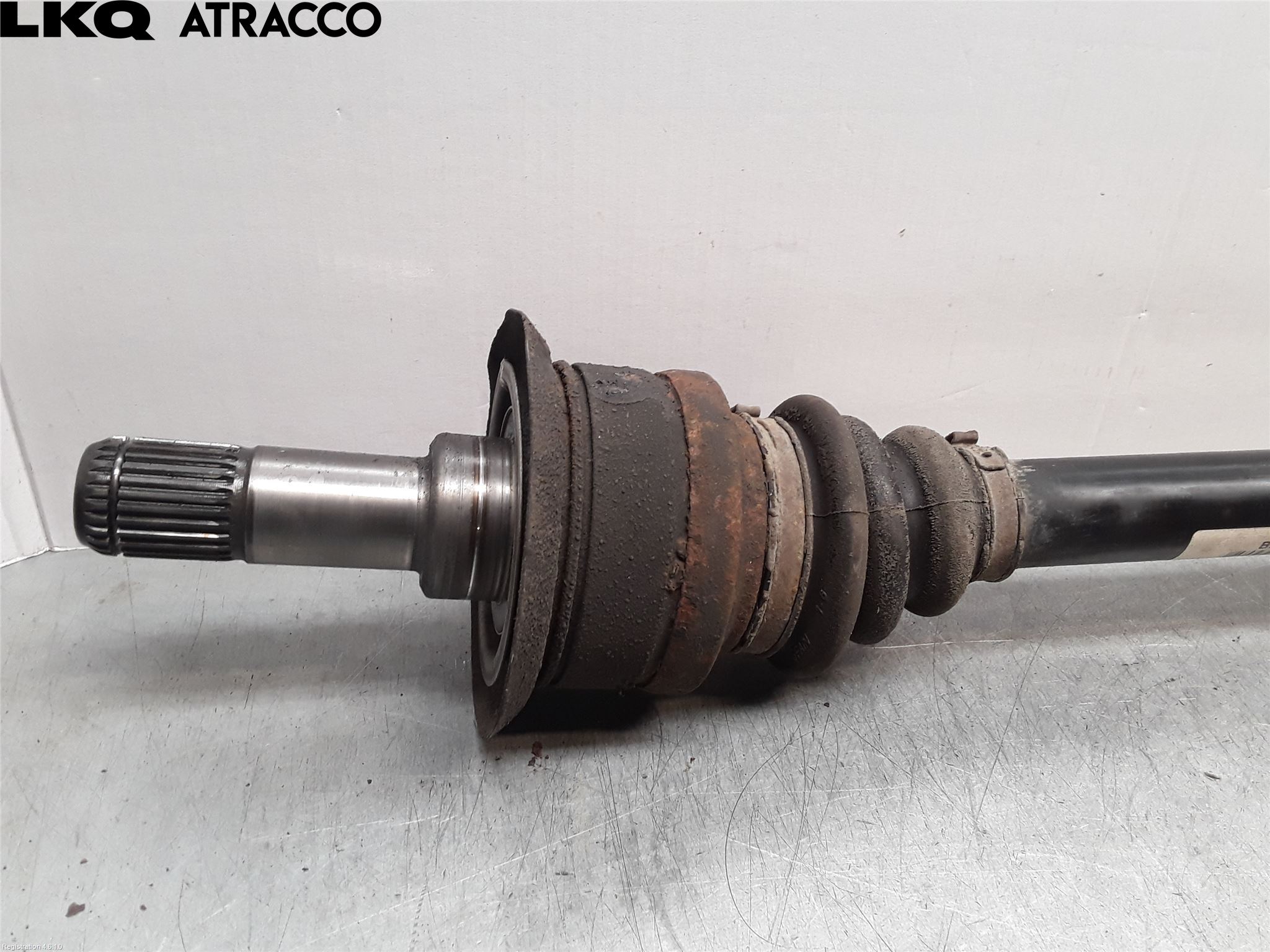 BMW 5 F10/F11/F18 09-17 Drivaksel Bak Kompl Venstre