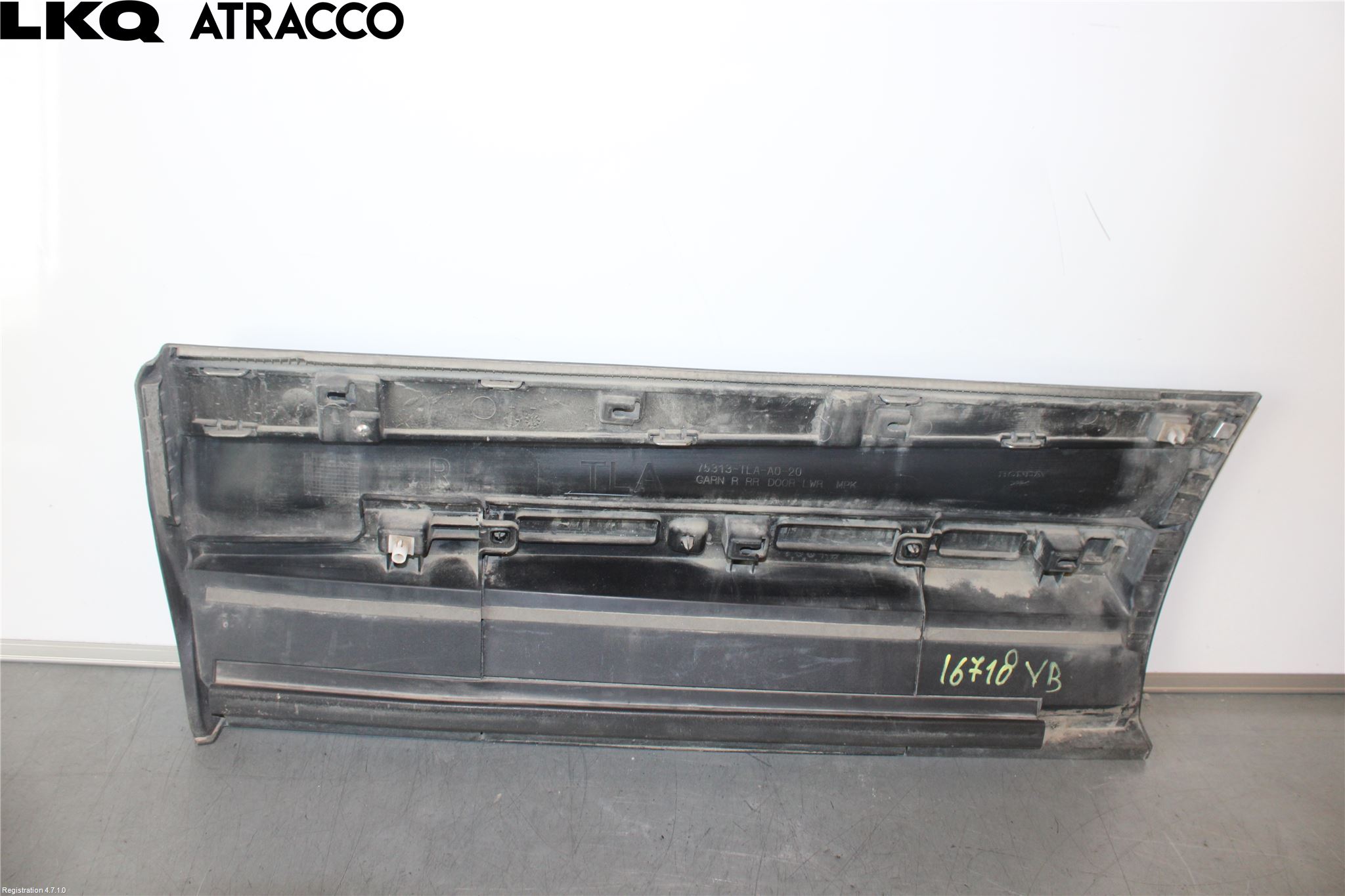 Honda CR-V 19-22 Dør Dekorlist Hf