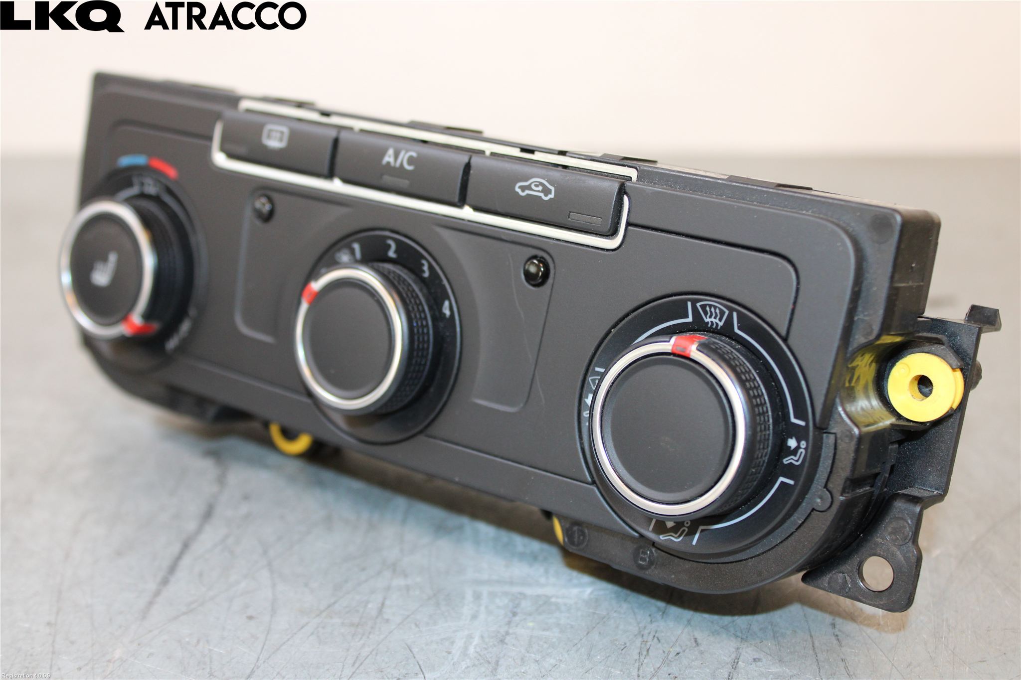 Volkswagen VW TRANSP/CARAVELLE (T6) 16-22 Varme Ac Betjening-Display