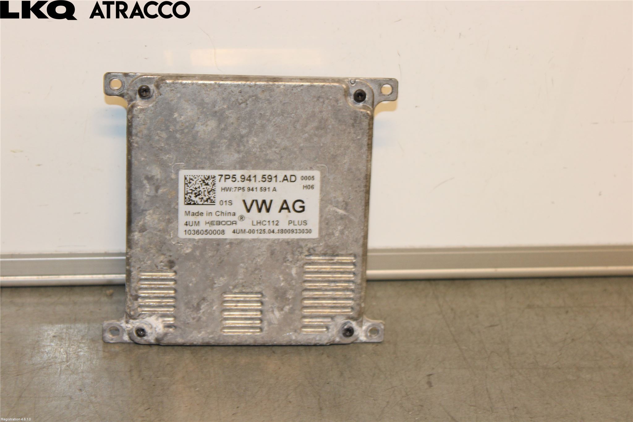 Volkswagen VW GOLF / E-GOLF VII 13-20 Styreenhet Xenon