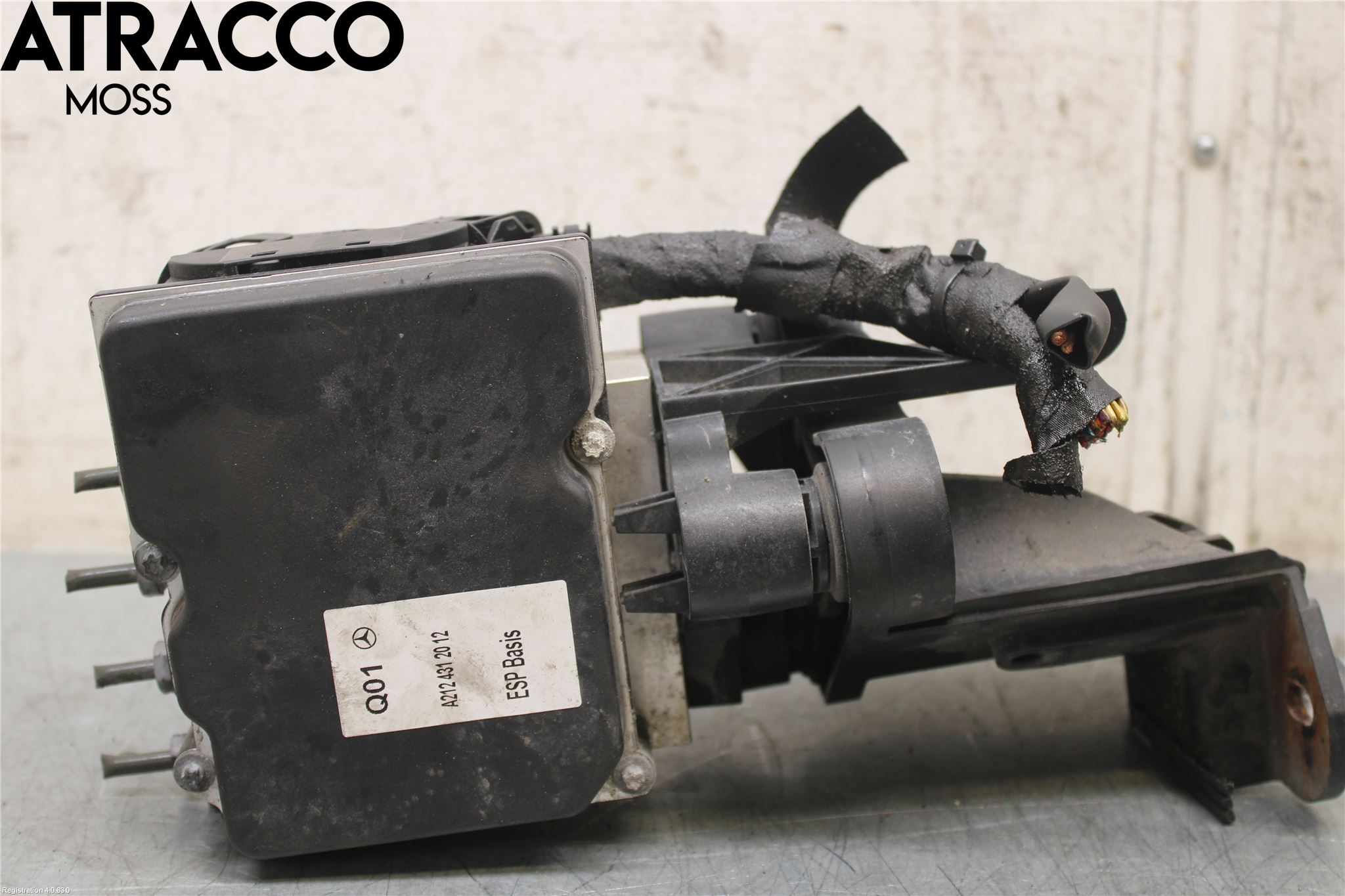 Mercedes-Benz MB E-KLASS (W212) 09-16 Abs Hydraulikkaggregat