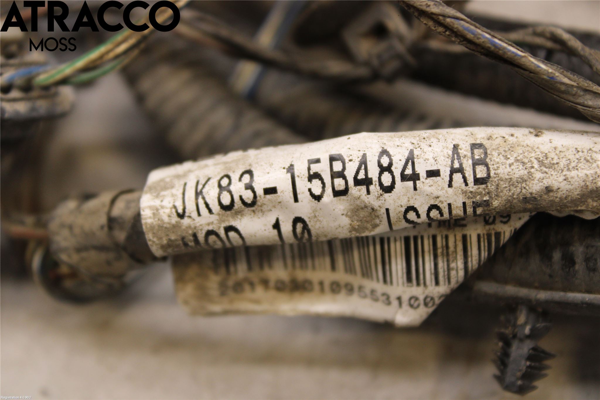 Jaguar F-PACE Sensor Ryggesensor