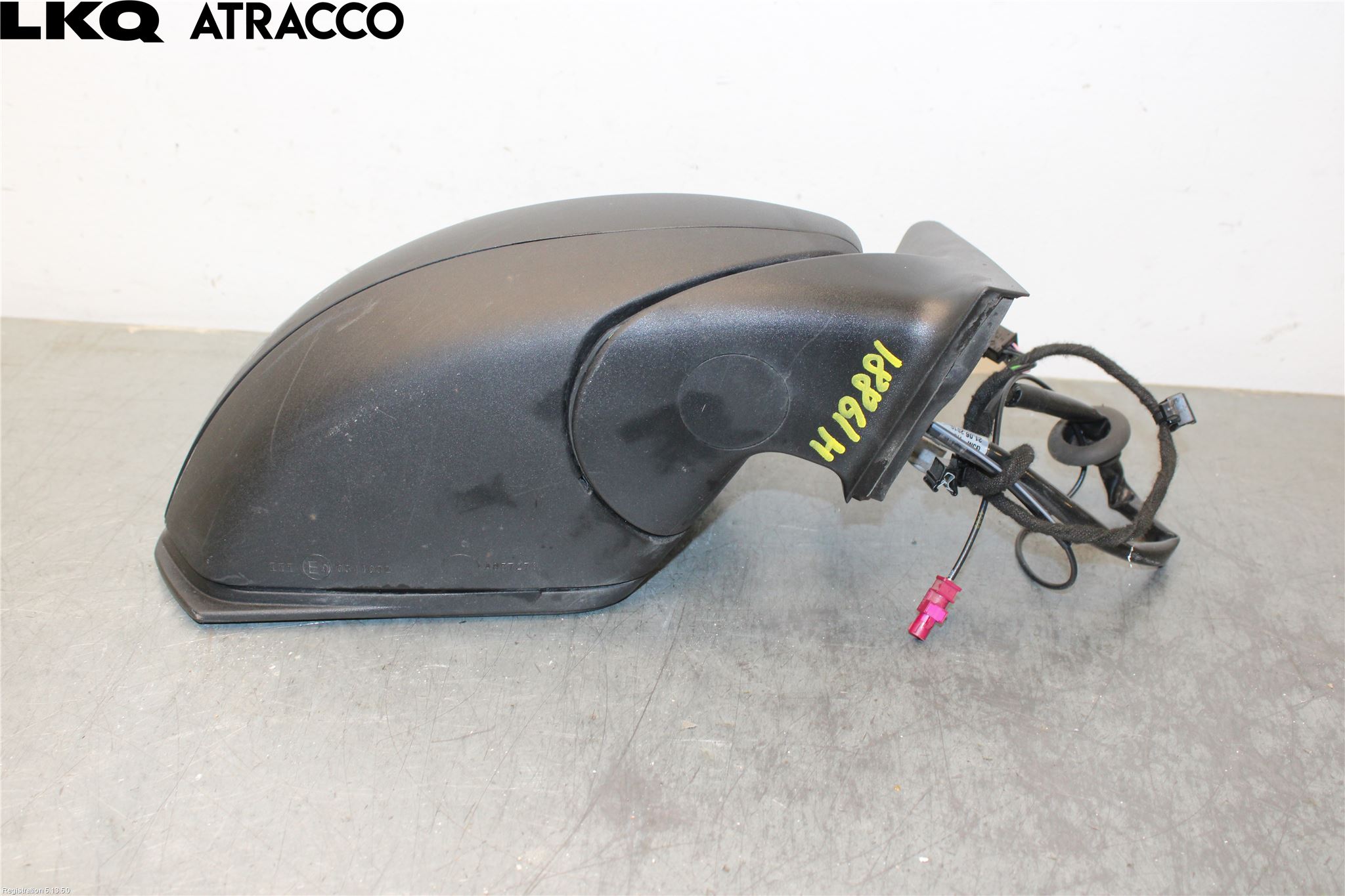 Mercedes-Benz MB VITO/V-KLASS (W640,W447,W448) 14- Speil H M-El Justering