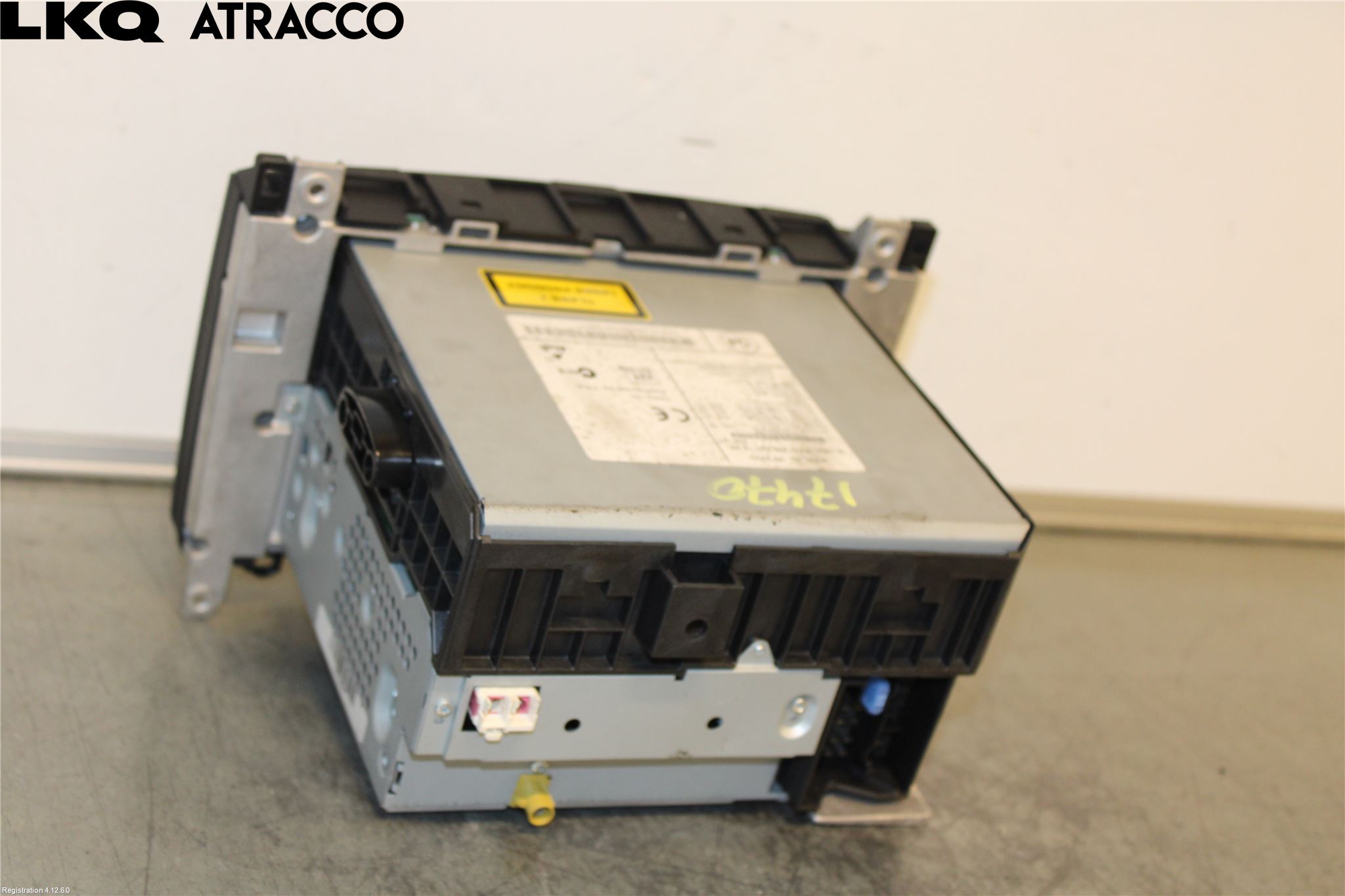 Volkswagen VW CRAFTER 06-16 Stereo Radio