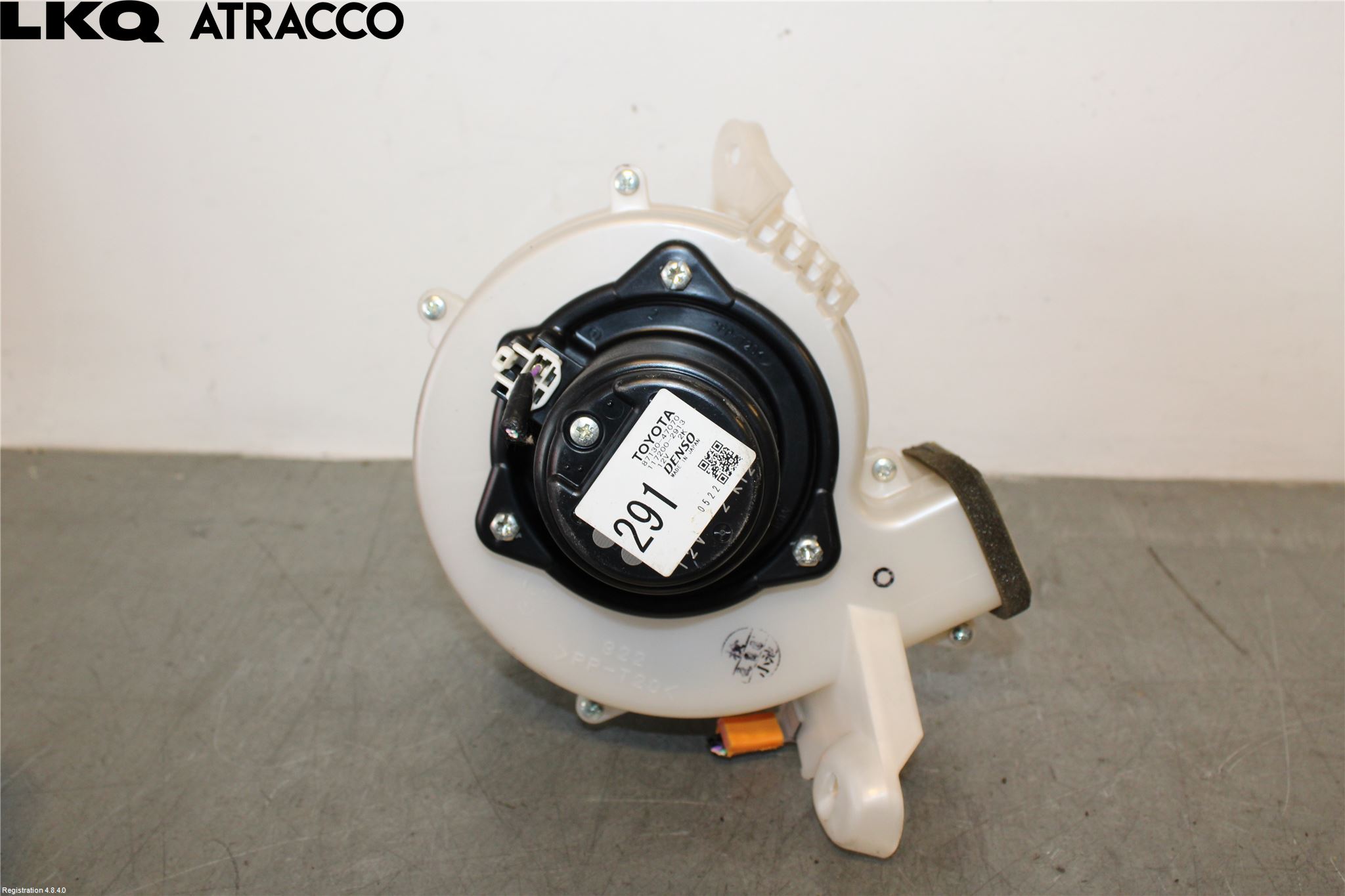 Toyota PRIUS NWH20 04-08 Varmeapparat Viftemotor