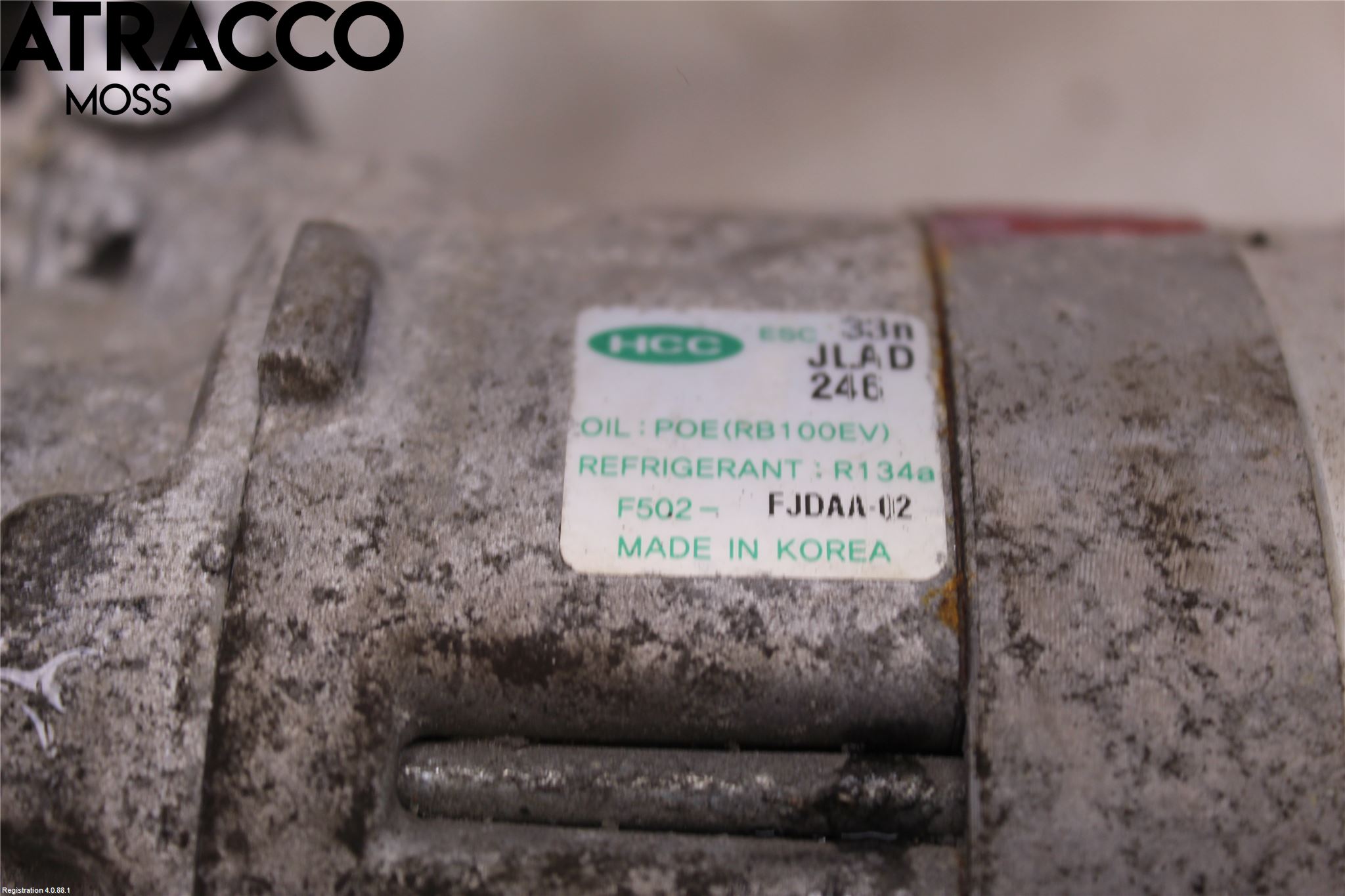 Toyota AURIS 13-19 Varme Ac Kompressor