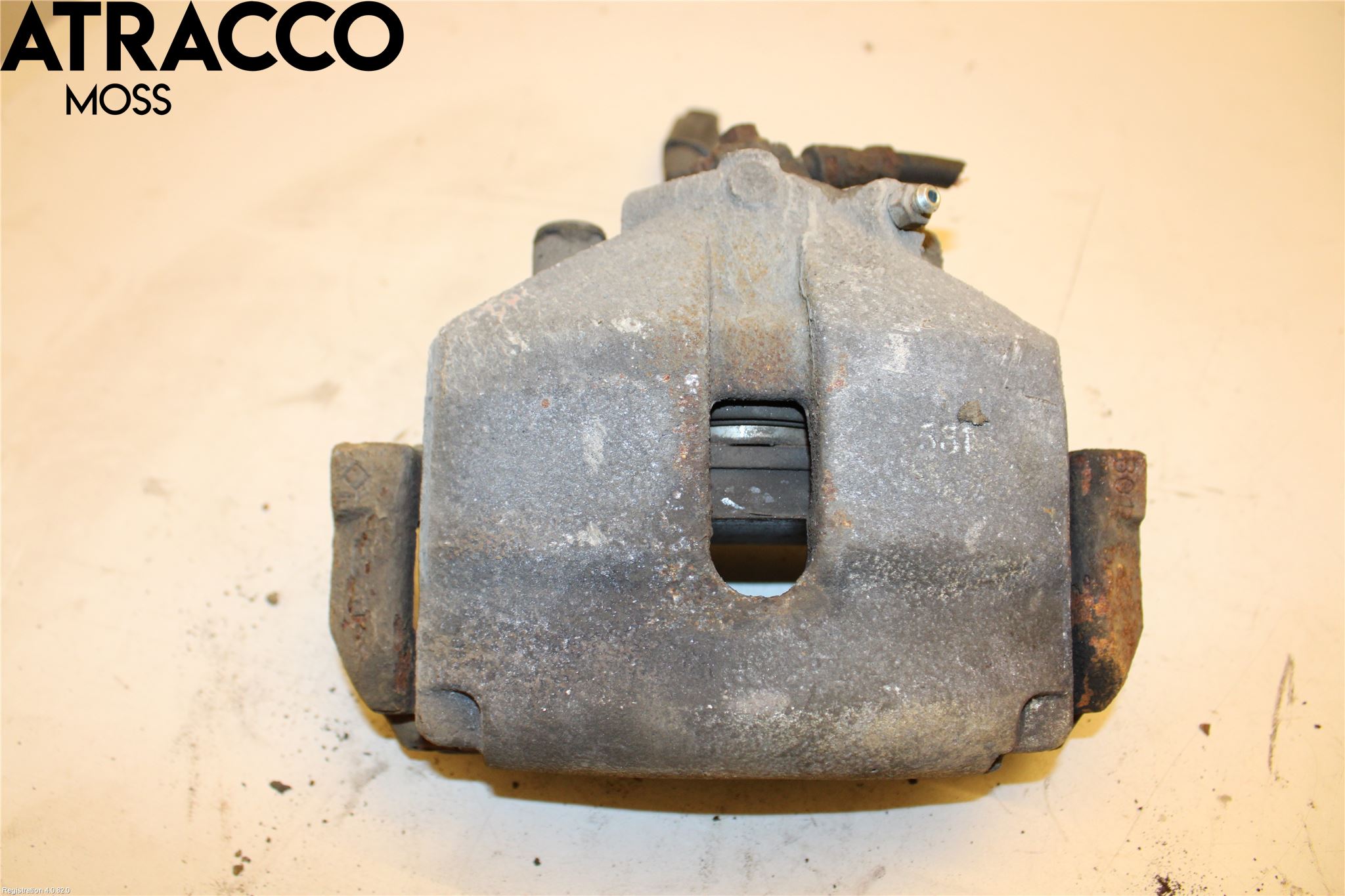 Volkswagen VW GOLF PLUS/CROSS GOLF 04-14 Bremsecaliper Foran Venstre