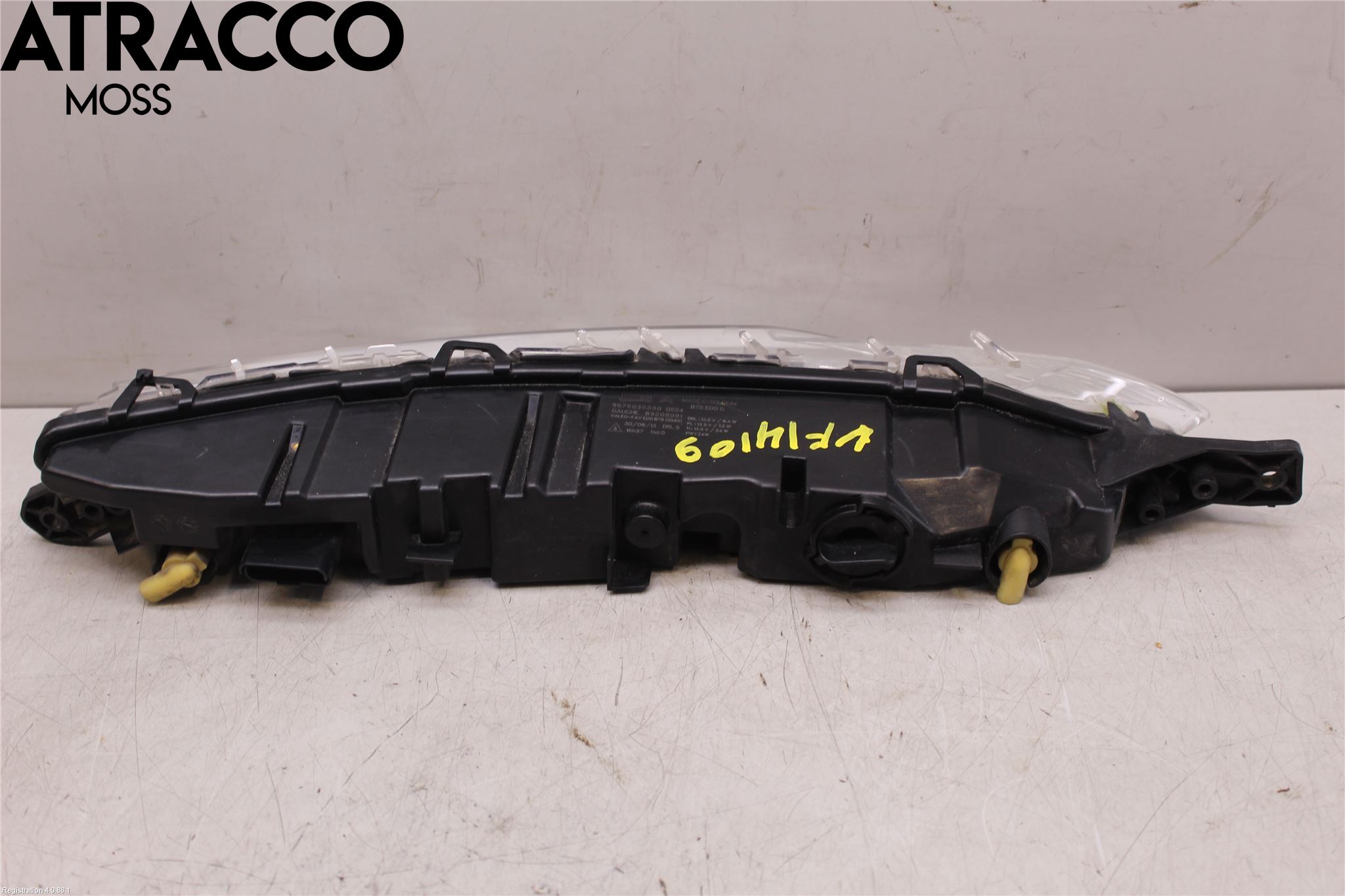 Citroen C4 PICASSO 14-18 Frontlykt Venstre