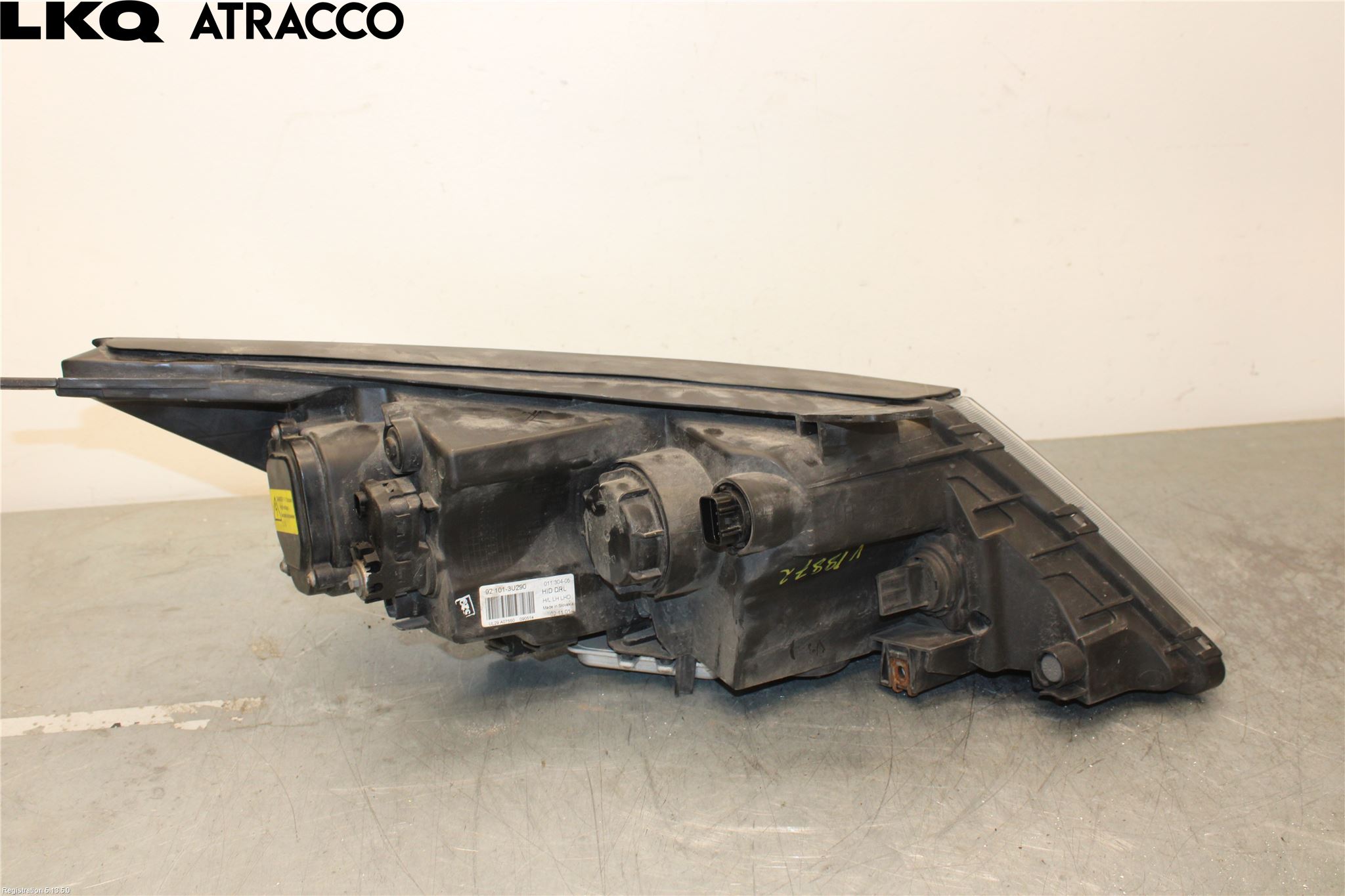 Kia SPORTAGE (SL) 11-15 Frontlykt Venstre
