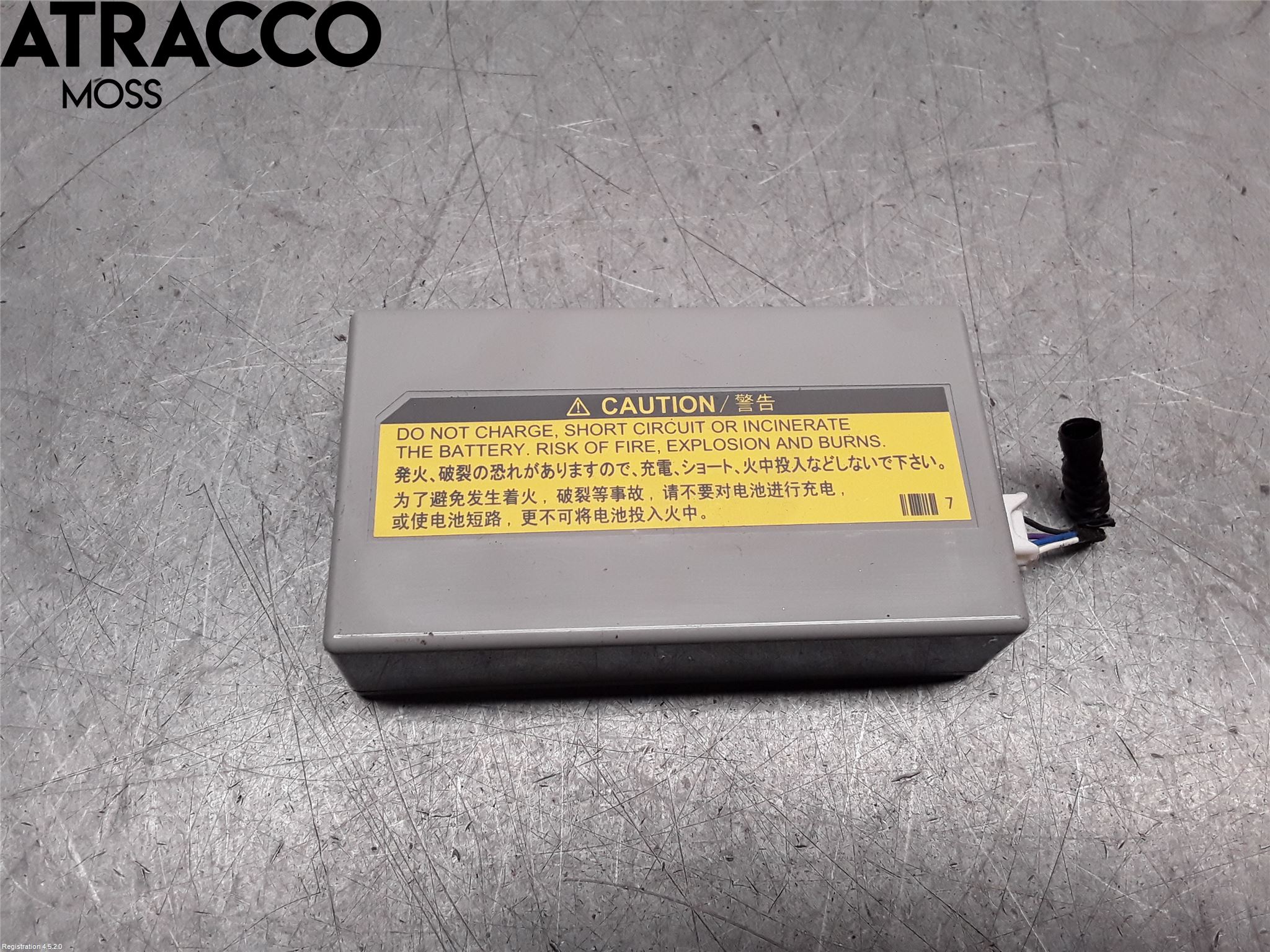 Toyota RAV 4 06-12 Styreenhet Øvrig