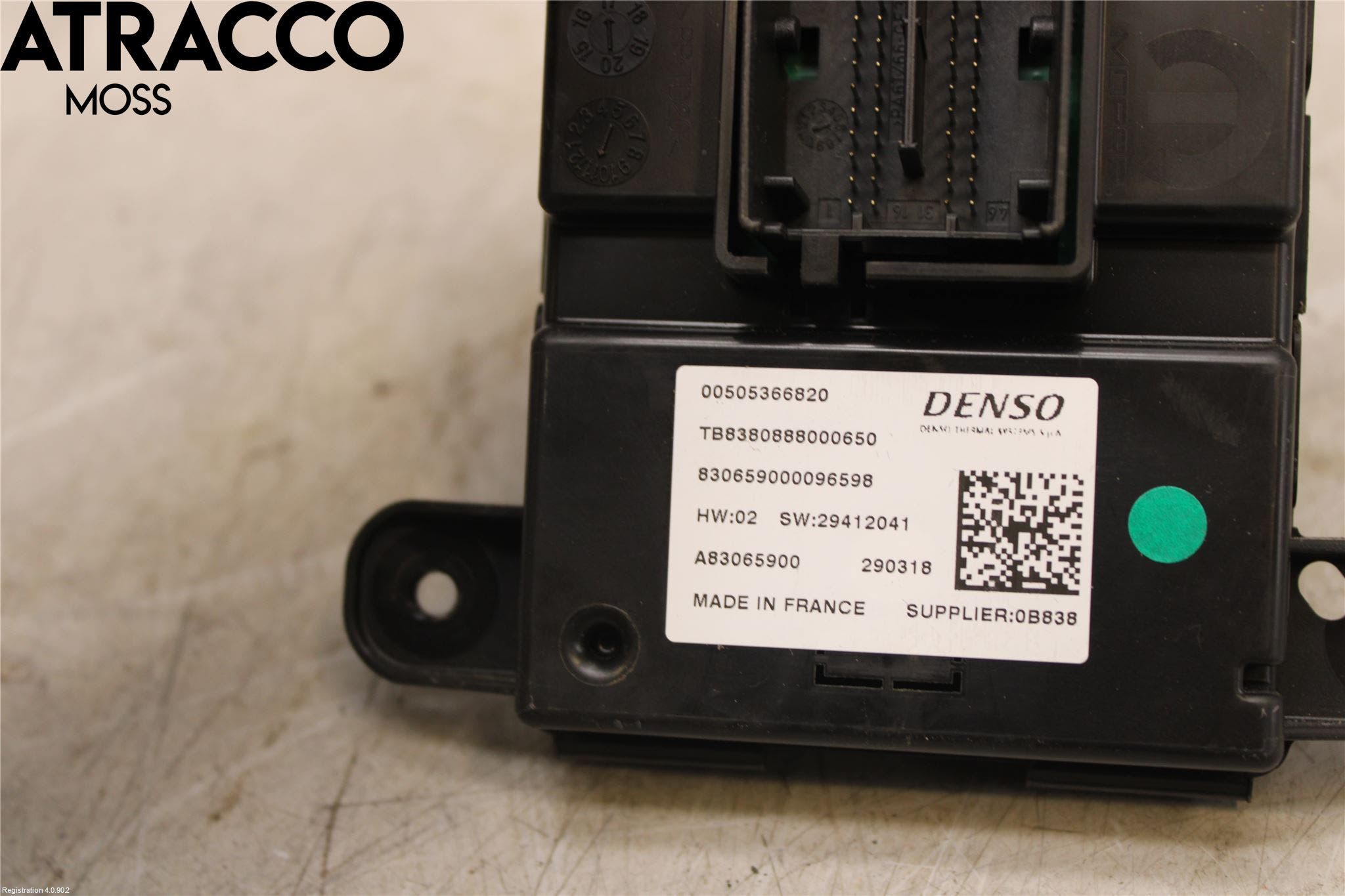 Alfa GIULIA Styreenhet Øvrig