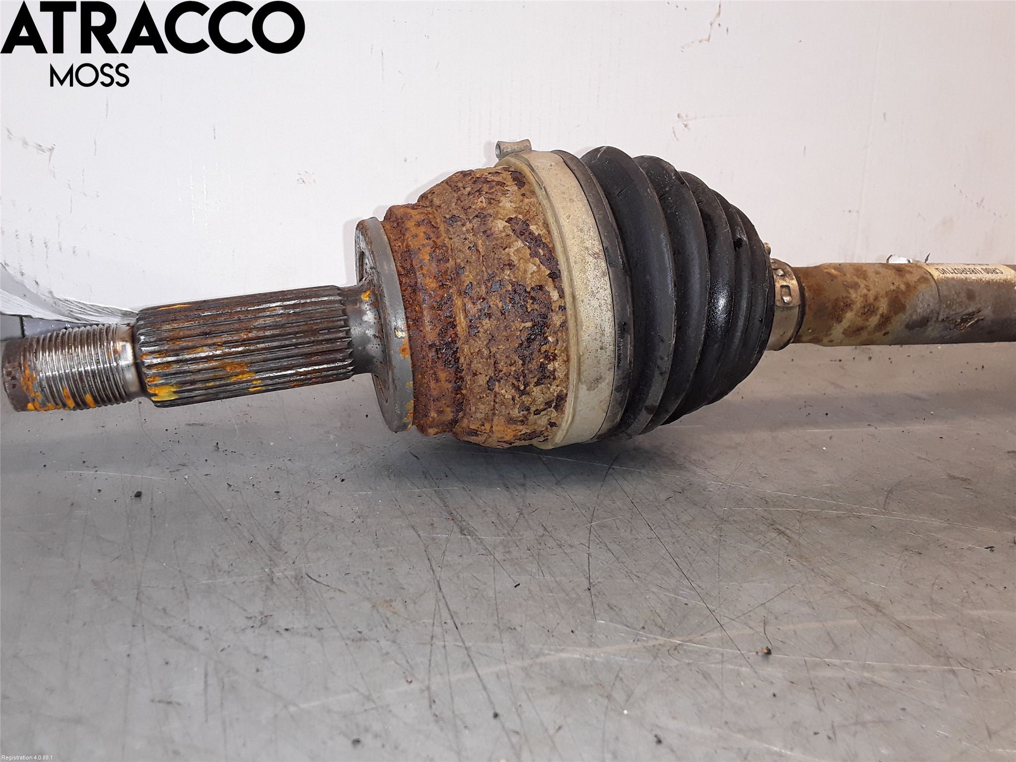 Kia CEED/CEED SW 19- Drivaksel Foran Kompl Høyre