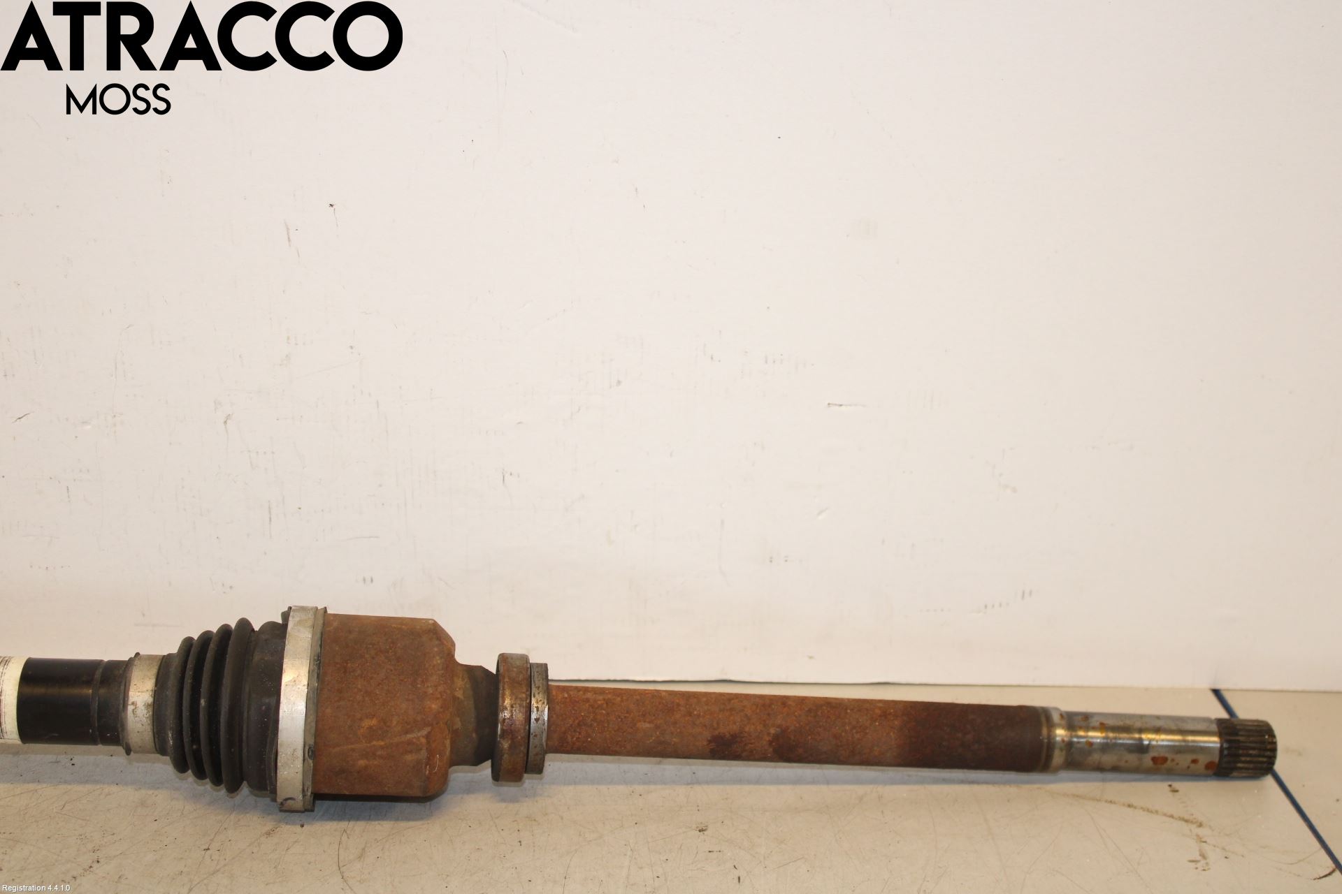 Citroen BERLINGO 08-18 Drivaksel Foran Kompl  V = H