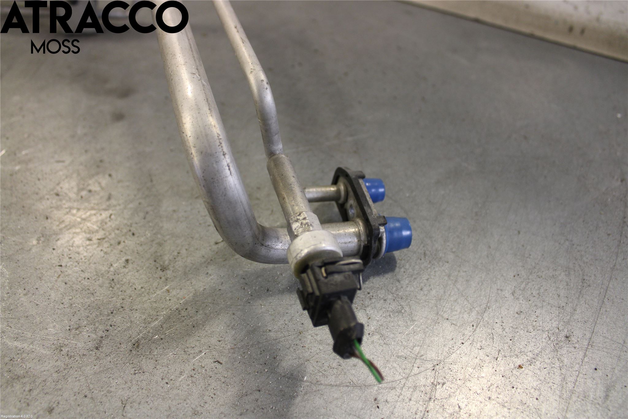 Volvo V40 CROSS COUNTRY 13-19 Varme Ac Slange - Rør