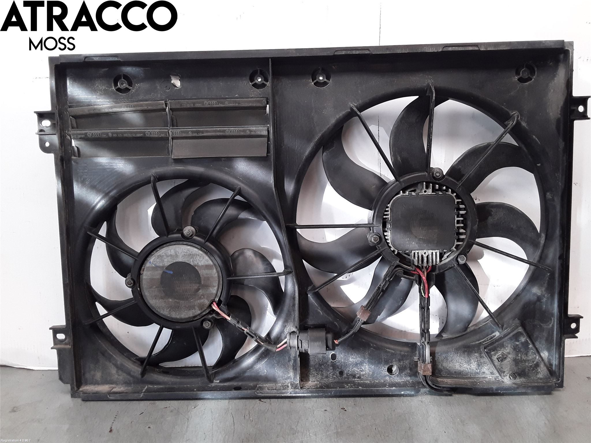 Skoda OCTAVIA (1Z) 05-13 Kjølevifte Elektrisk