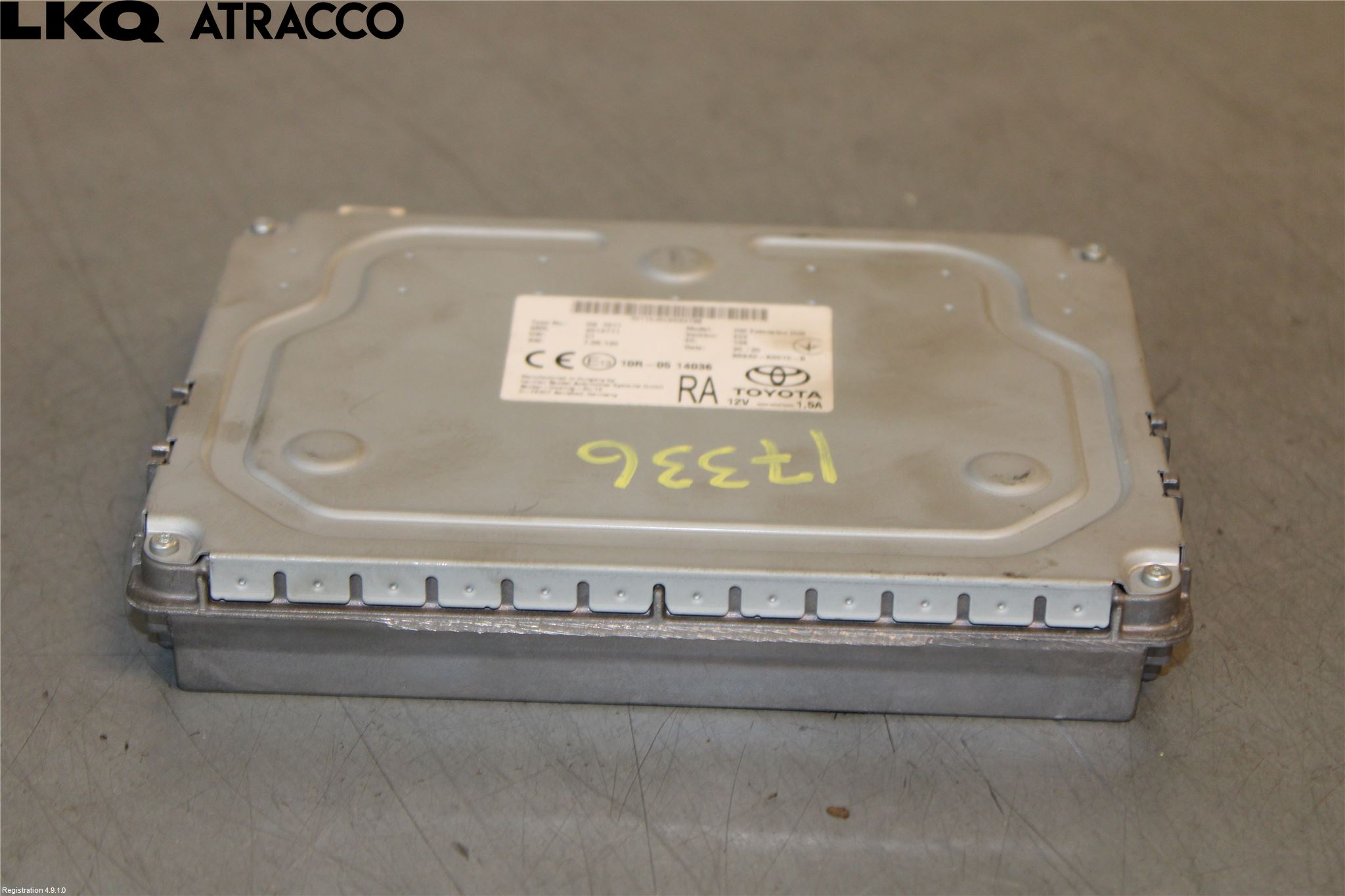 Toyota RAV4 19- Styreenhet Øvrig