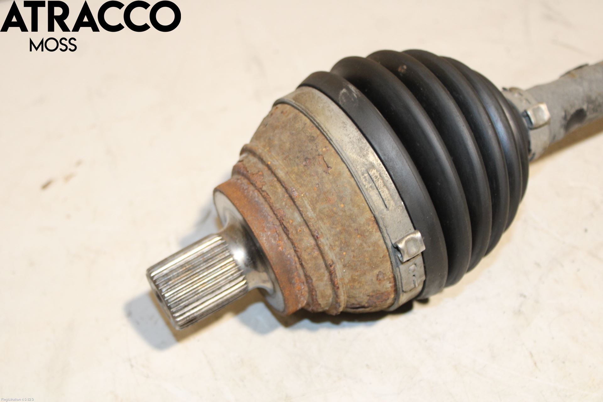 Volkswagen VW GOLF / E-GOLF VII 13-20 Drivaksel Foran Kompl Venstre