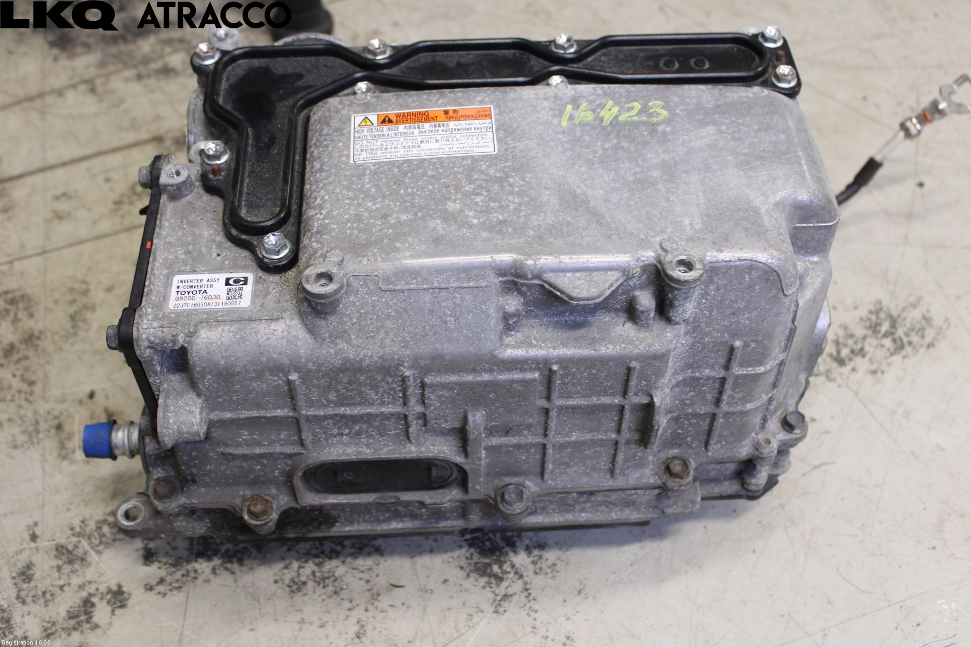 Toyota AURIS 13-19 Inverter Hybrid