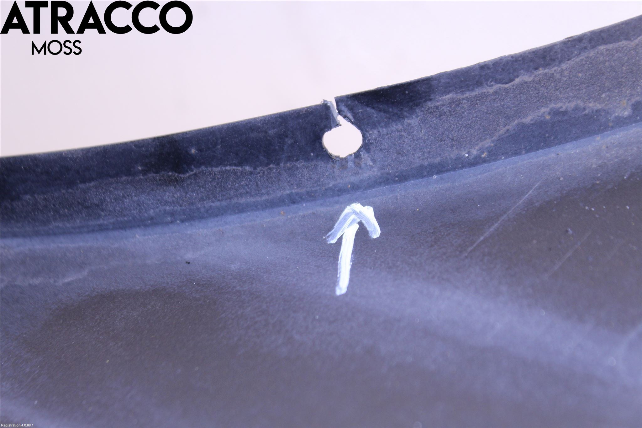 Mitsubishi OUTLANDER 13-21 Støtfanger Bak