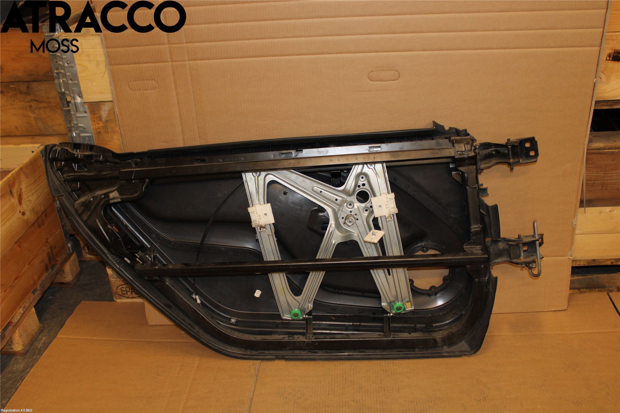 Smart FORTWO I 99-07 Dør 2D Høyre