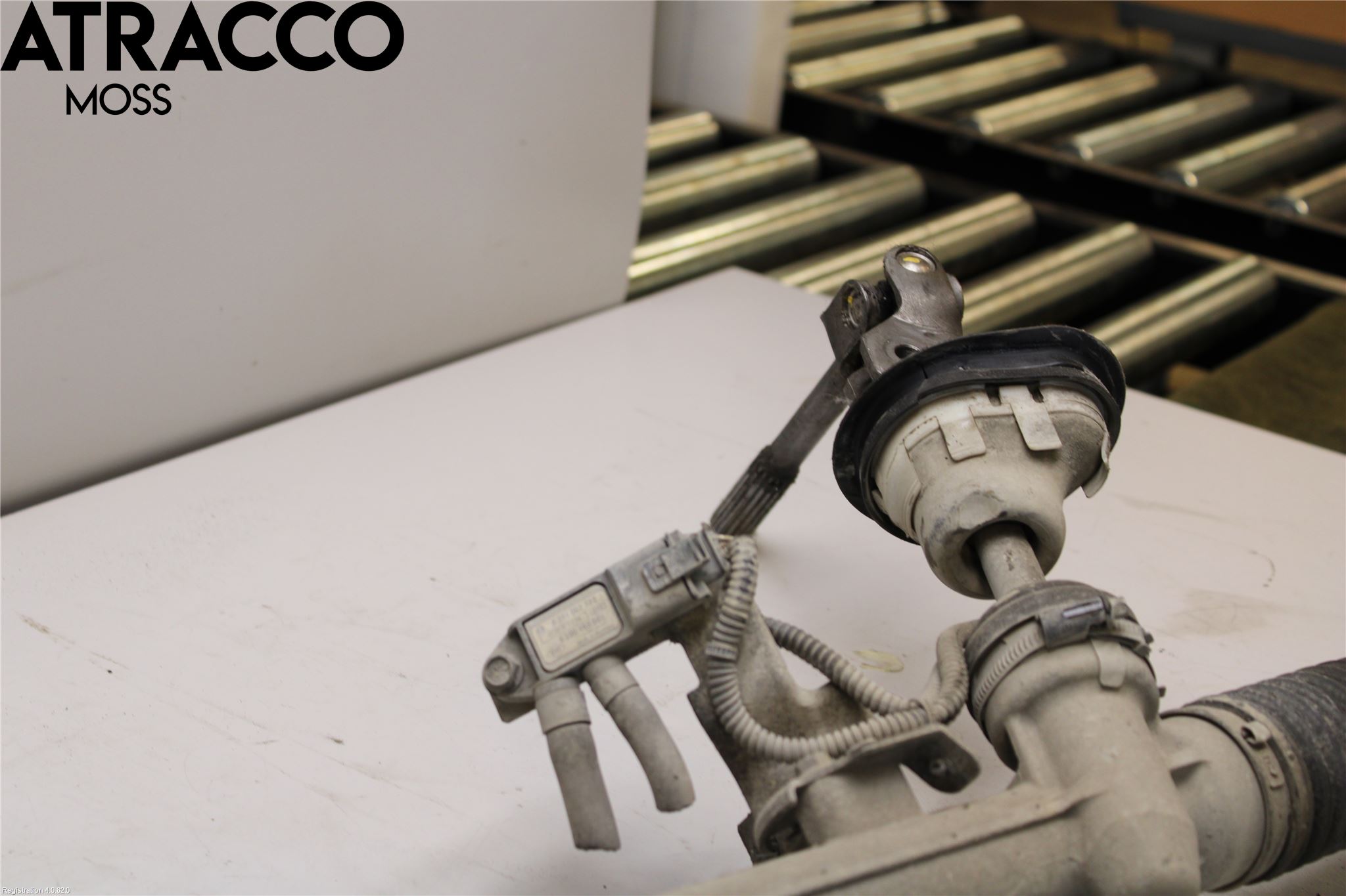 Nissan X-TRAIL 08-14 Servo Snekke - Tannstang