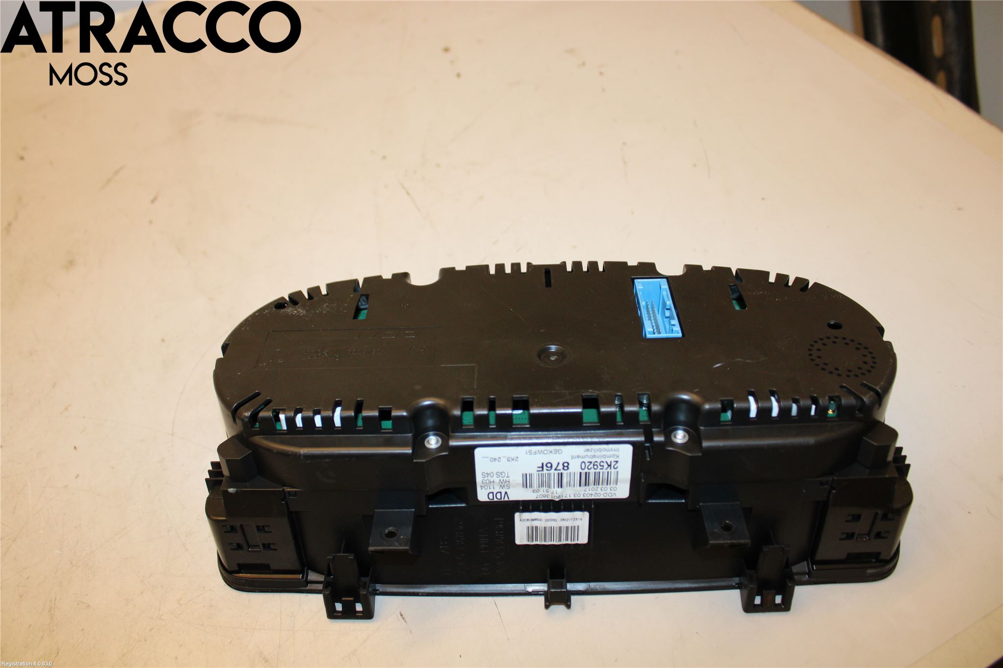 Volkswagen VW CADDY 16-20 Instr Kombinert