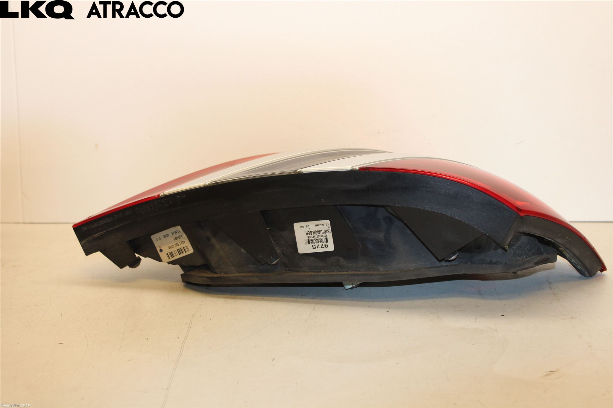 Mercedes-Benz MB S-KLASS (W221) 05-13 Baklykt Venstre