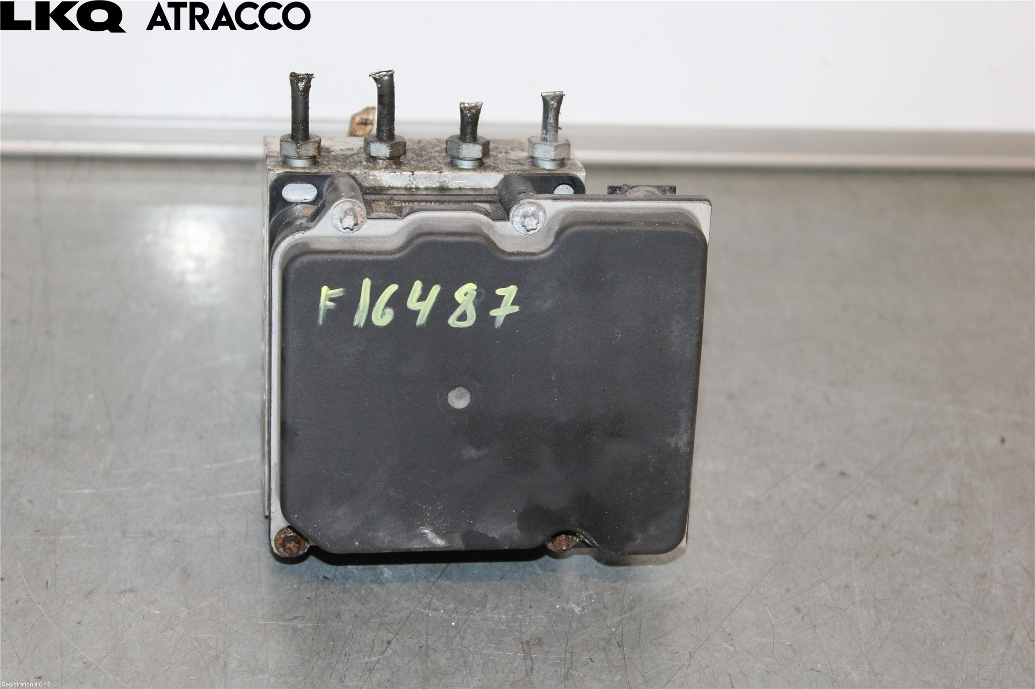 Mercedes-Benz MB A-KLASS (W169) 04-12 Abs Hydraulikkaggregat