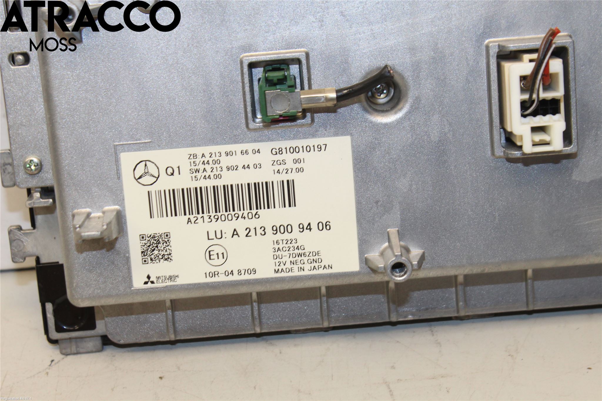 Mercedes-Benz MB E-KLASS (W213) 16-23 Multifunktionsdisplay