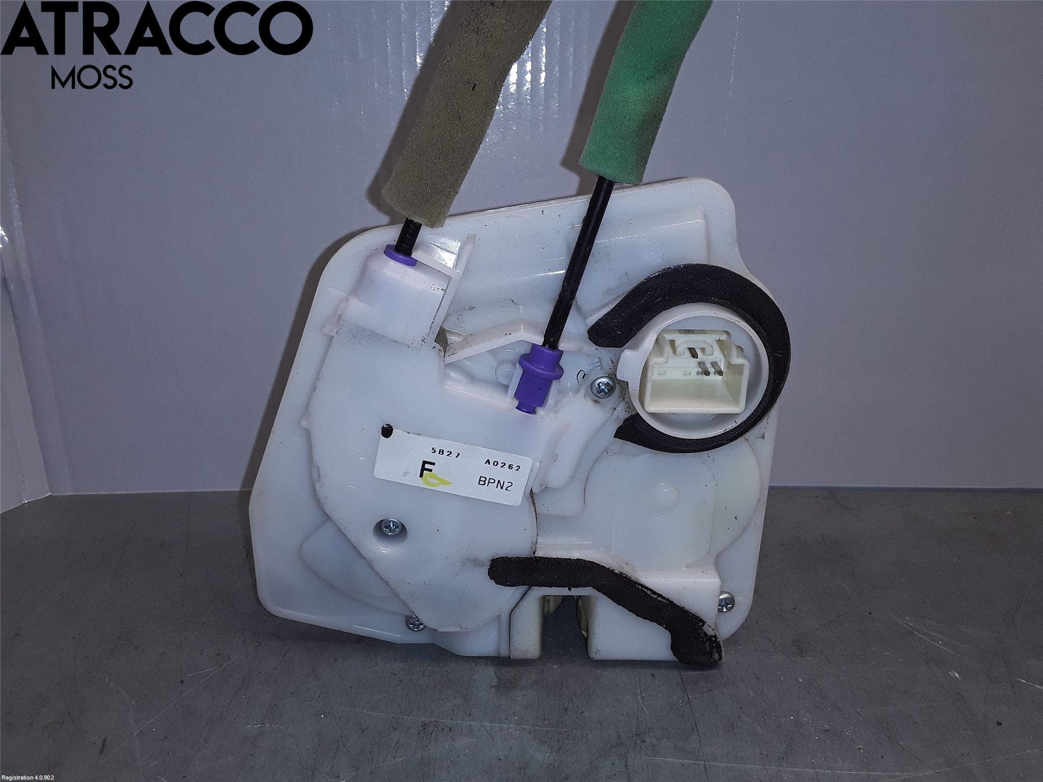 BMW 3 E90/91 SED/TOU 05-12 Dørlås - Låsekasse