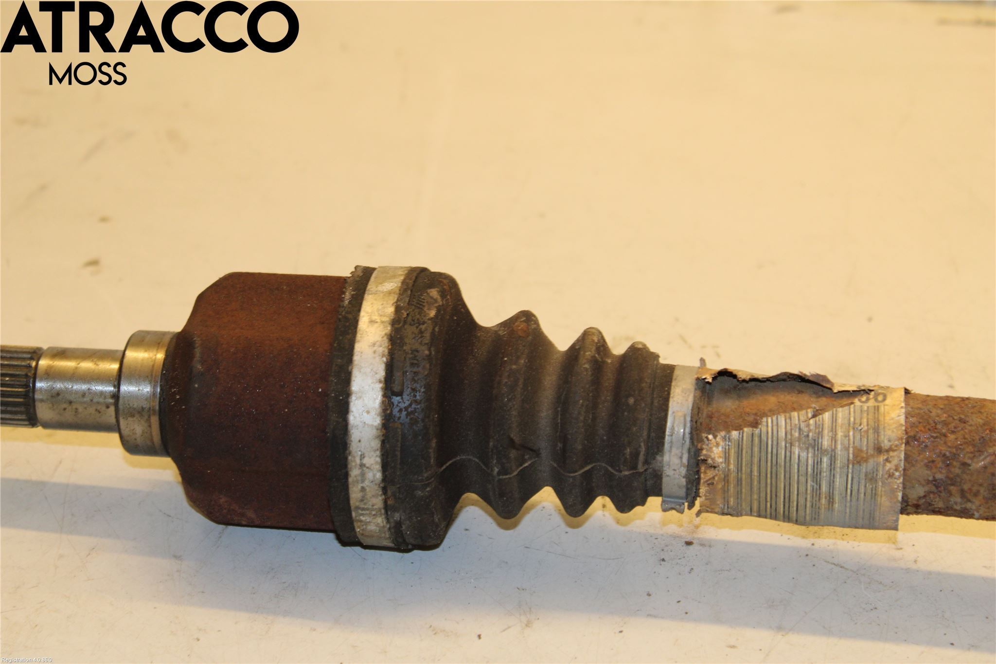 Peugeot 3008 09-16 Drivaksel Foran Kompl Venstre