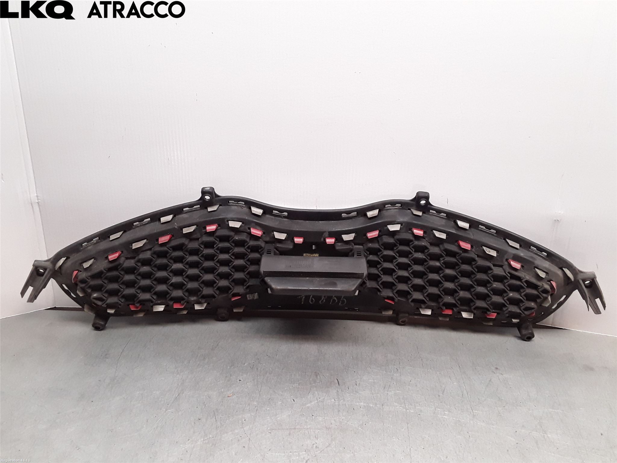 Kia PICANTO 12-17 Grill Komplett