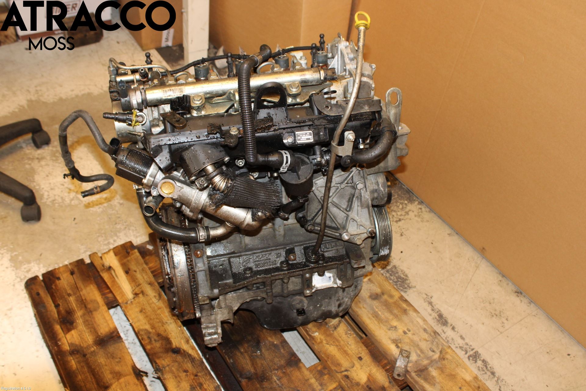 Opel CORSA D 07-14 Motor Diesel