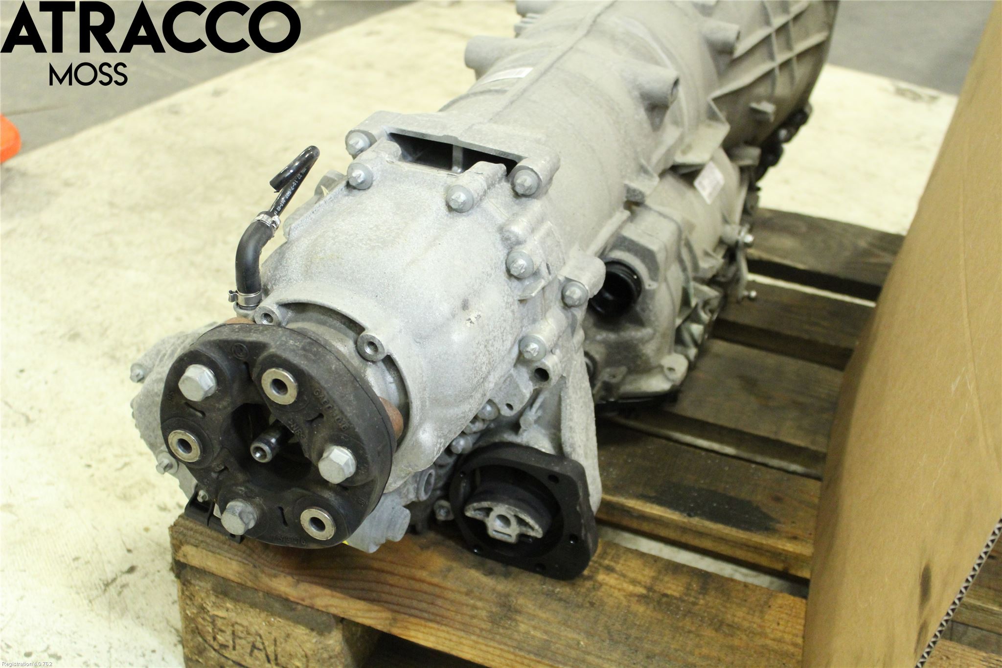 BMW 3 E90/91 SED/TOU 05-12 Gearkasse Automat