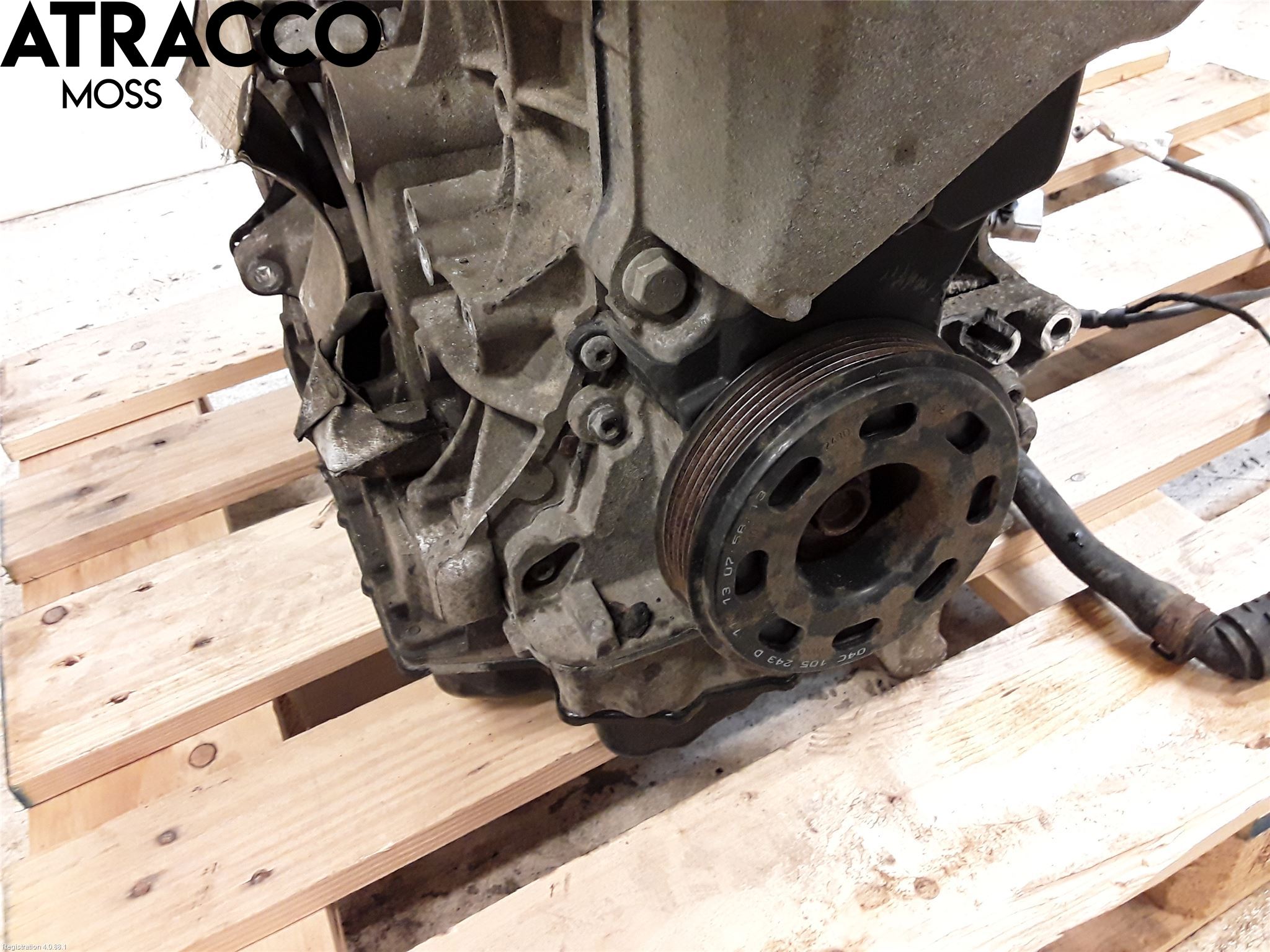 Volkswagen VW GOLF / E-GOLF VII 13-20 Motor Bensin