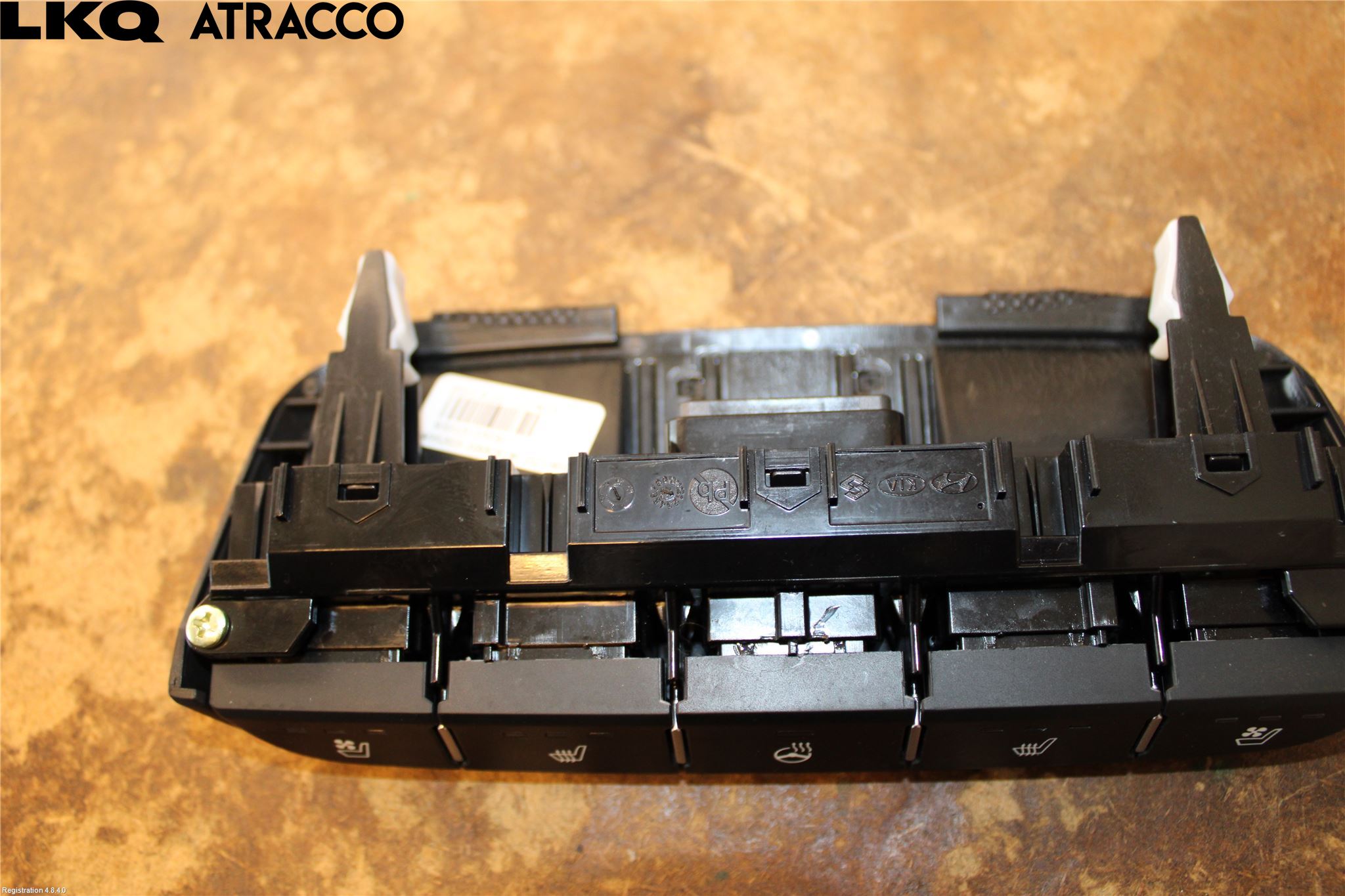 Kia XCEED 19- Bryter Varmesete