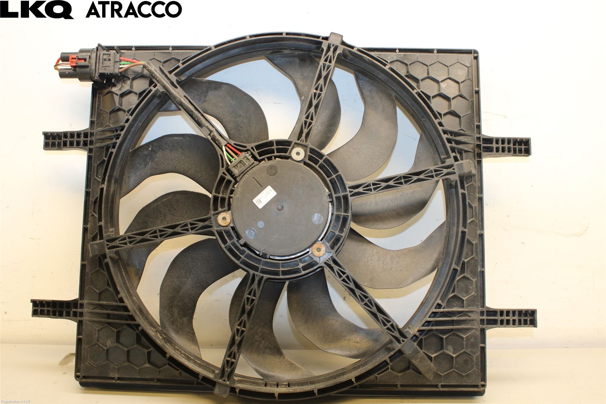 Volkswagen VW ID.3 21- Kjølevifte Elektrisk