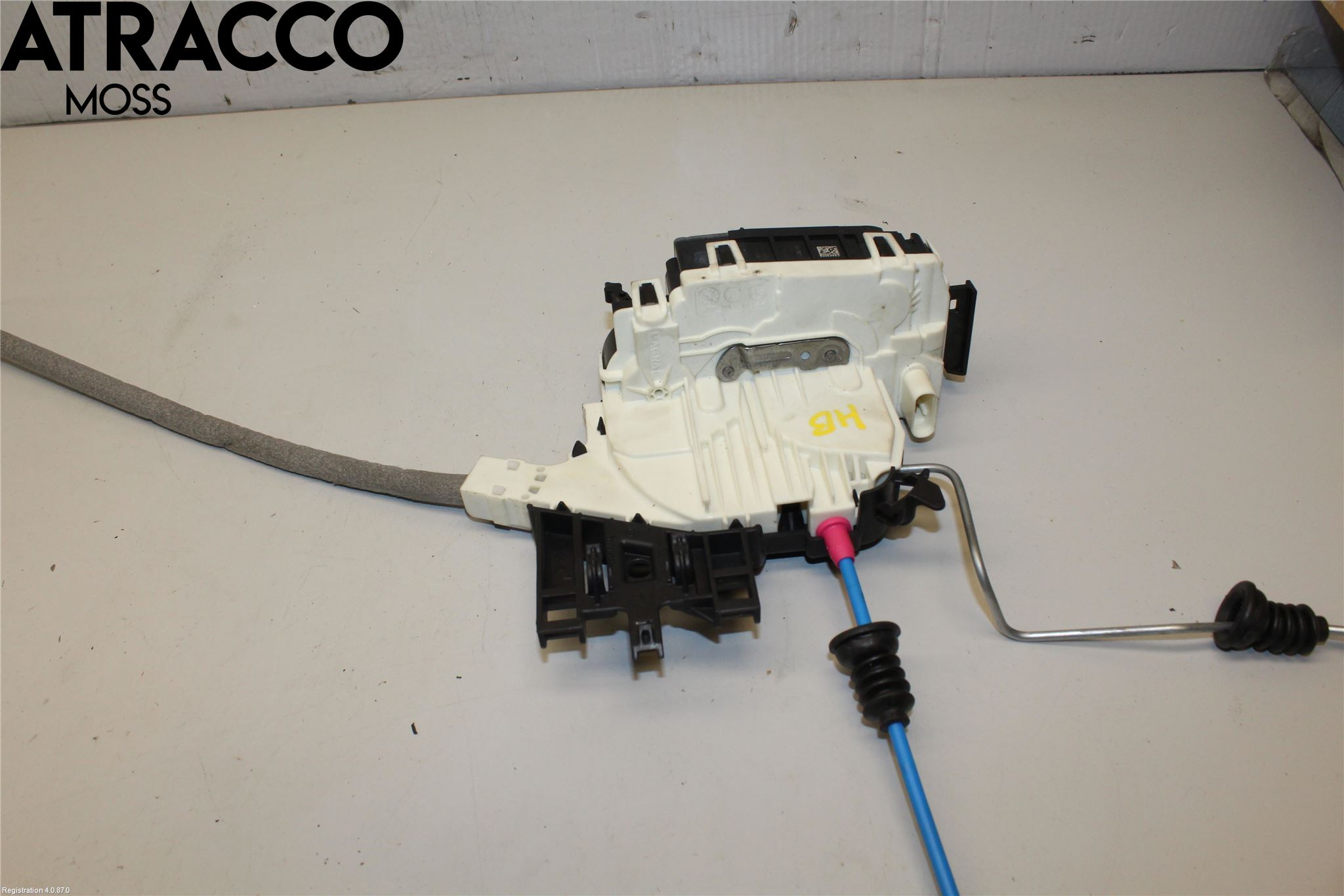 Mercedes-Benz MB GLA-KLASS (X156) 13-20 Dørlås - Låsekasse