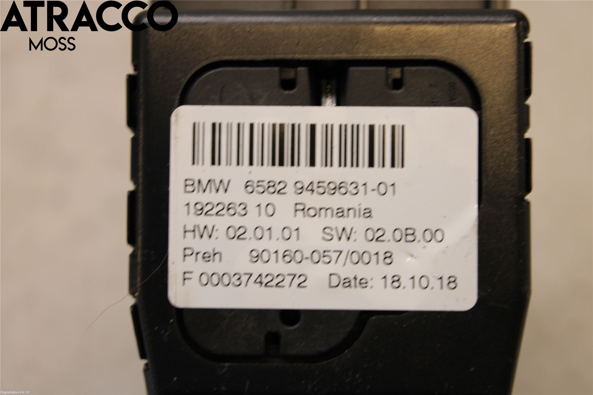 BMW X3 G01 18- Bryter Multifunksjon