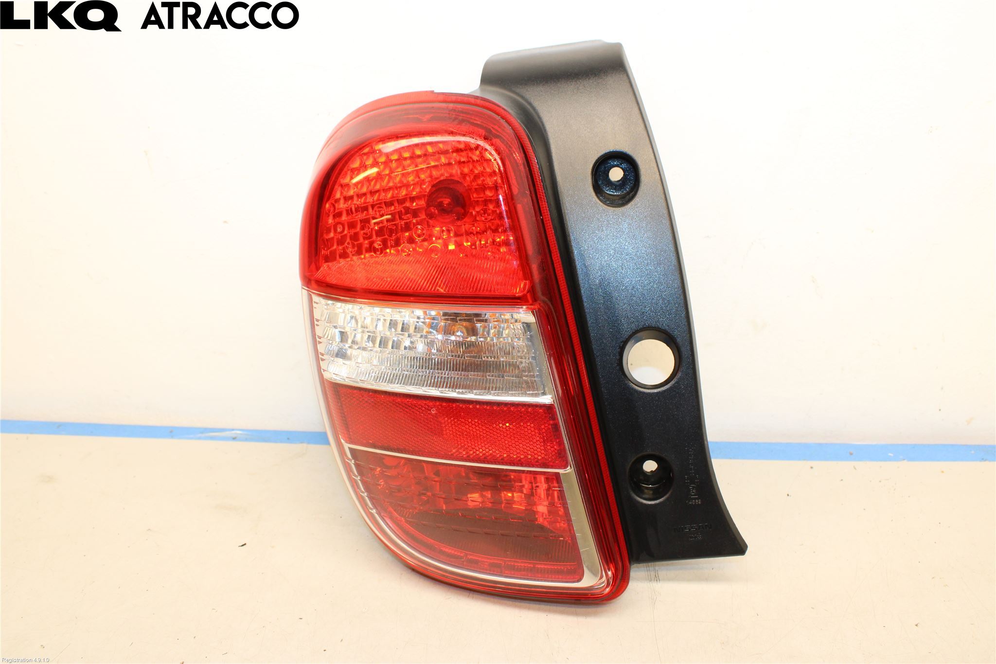 Nissan QASHQAI 10-14 Baklykt Venstre