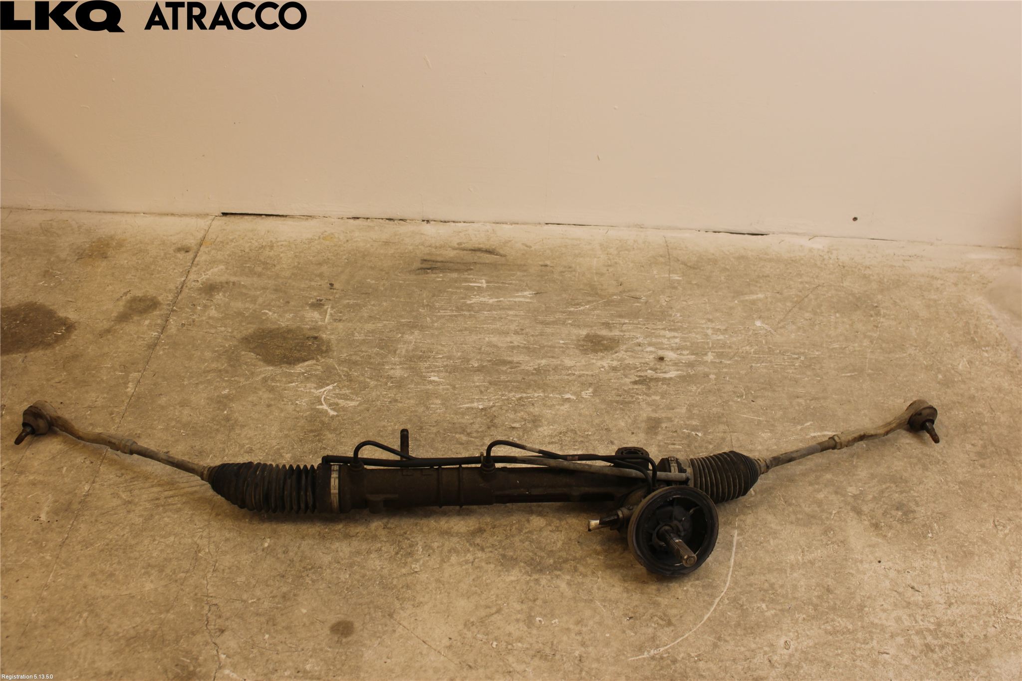 Citroen BERLINGO 08-18 Servo Snekke - Tannstang