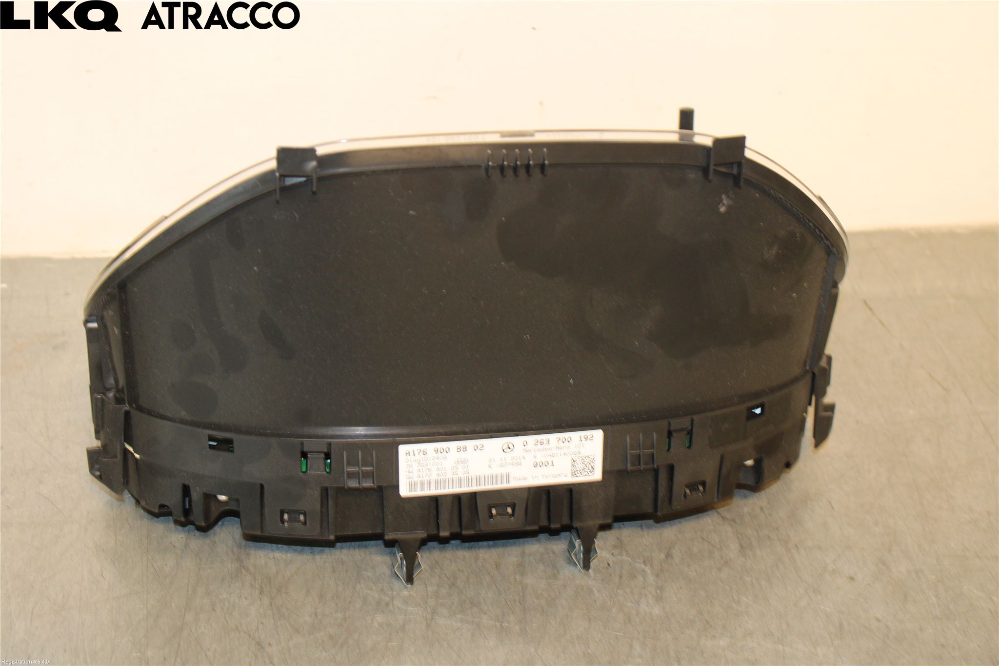 Mercedes-Benz MB A-KLASS (W176) 13-18 Instr Kombinert