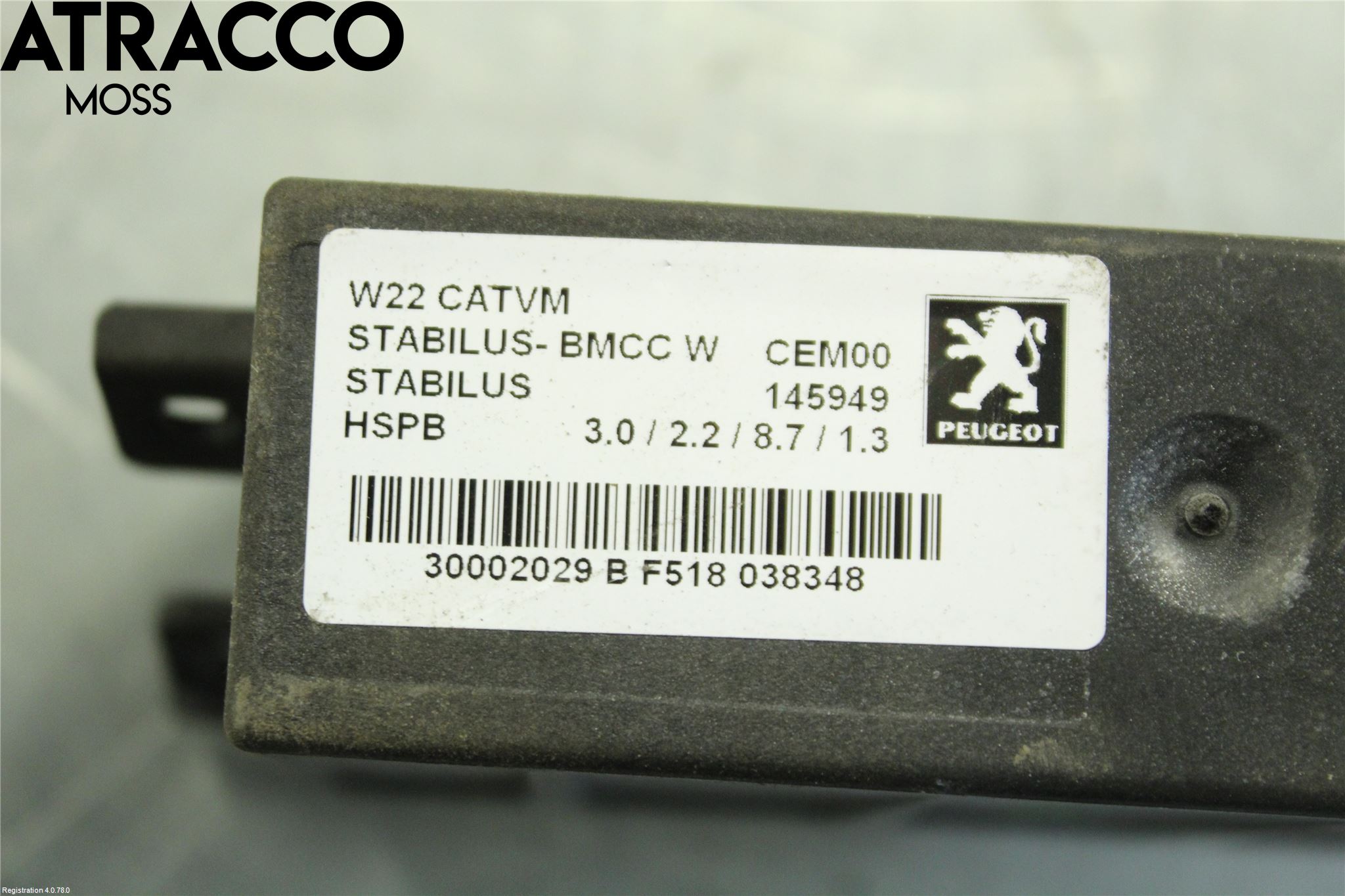 Peugeot 508 11-18 Styreenhet Øvrig