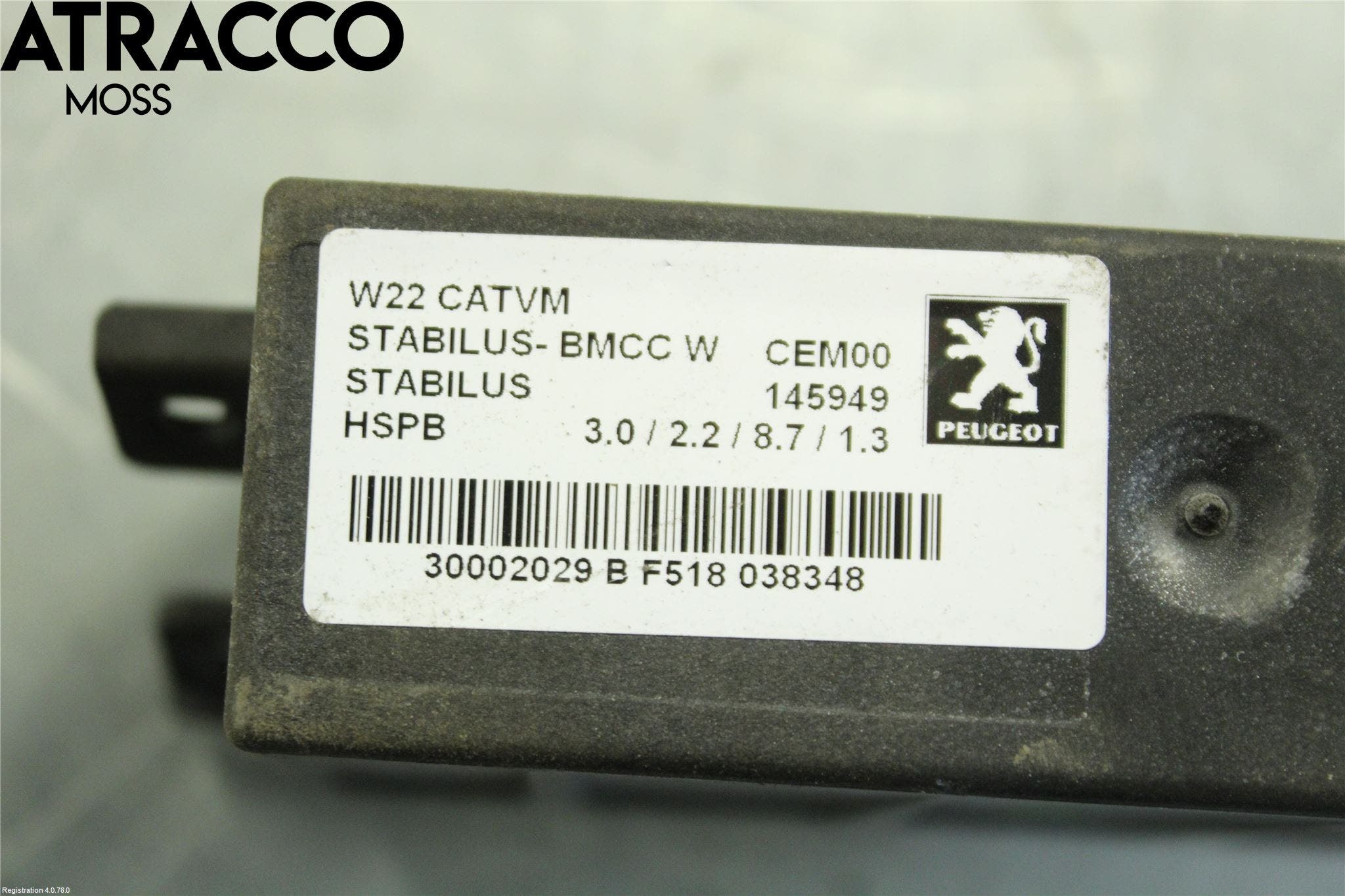 Peugeot 508 11-18 Styreenhet Øvrig