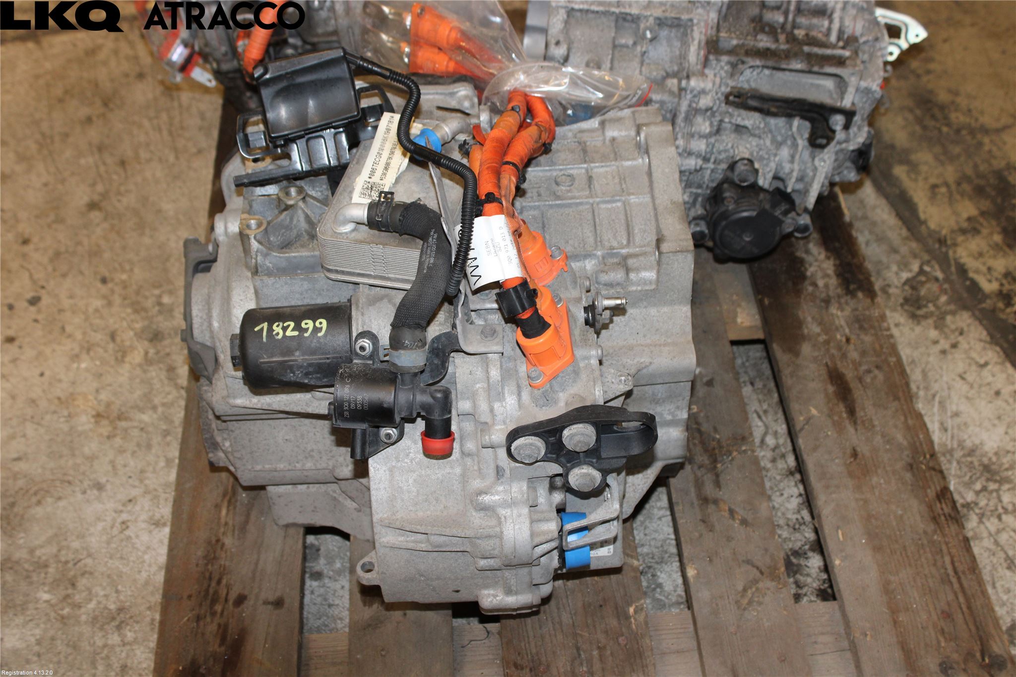 Volkswagen VW PASSAT 15-19 Gearkasse Automat