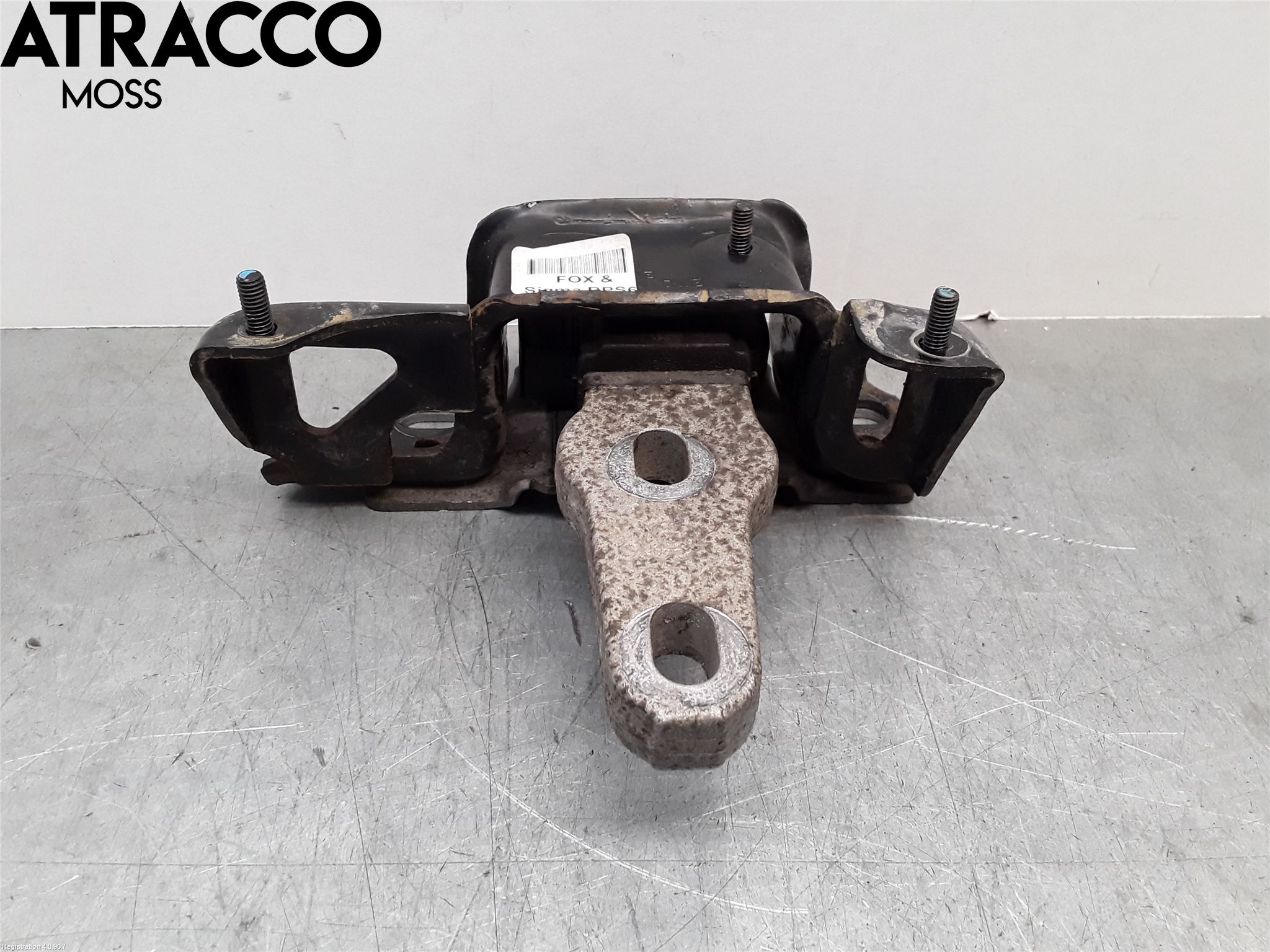 Ford FIESTA 13-17 Gearkasse Feste Stål-Alu