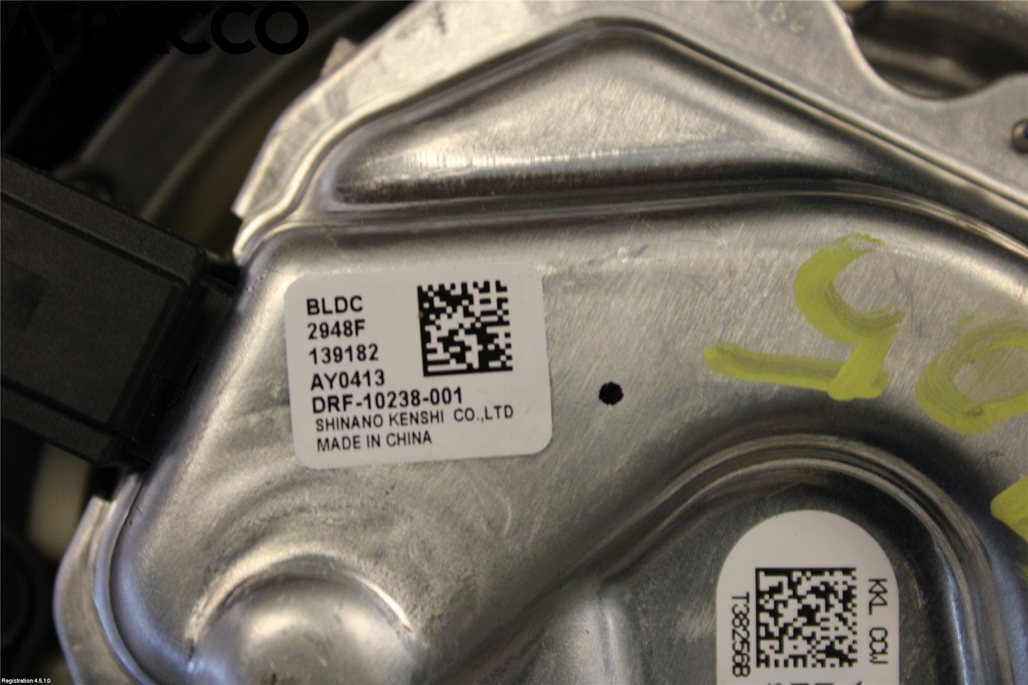 BMW X3 G01 18- Varmeapparat Viftemotor