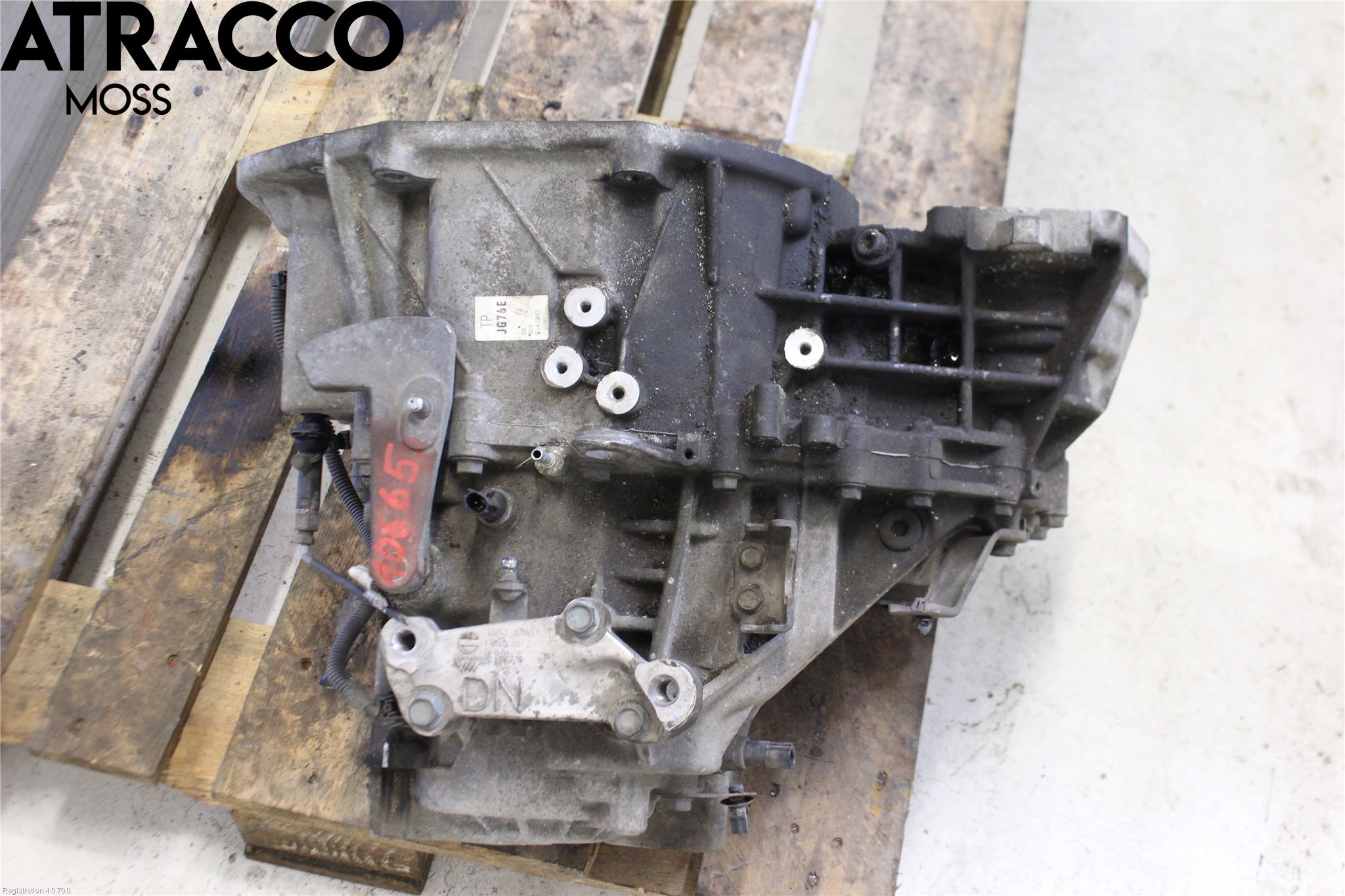 Nissan X-TRAIL 08-14 Gearkasse 5 Trinn